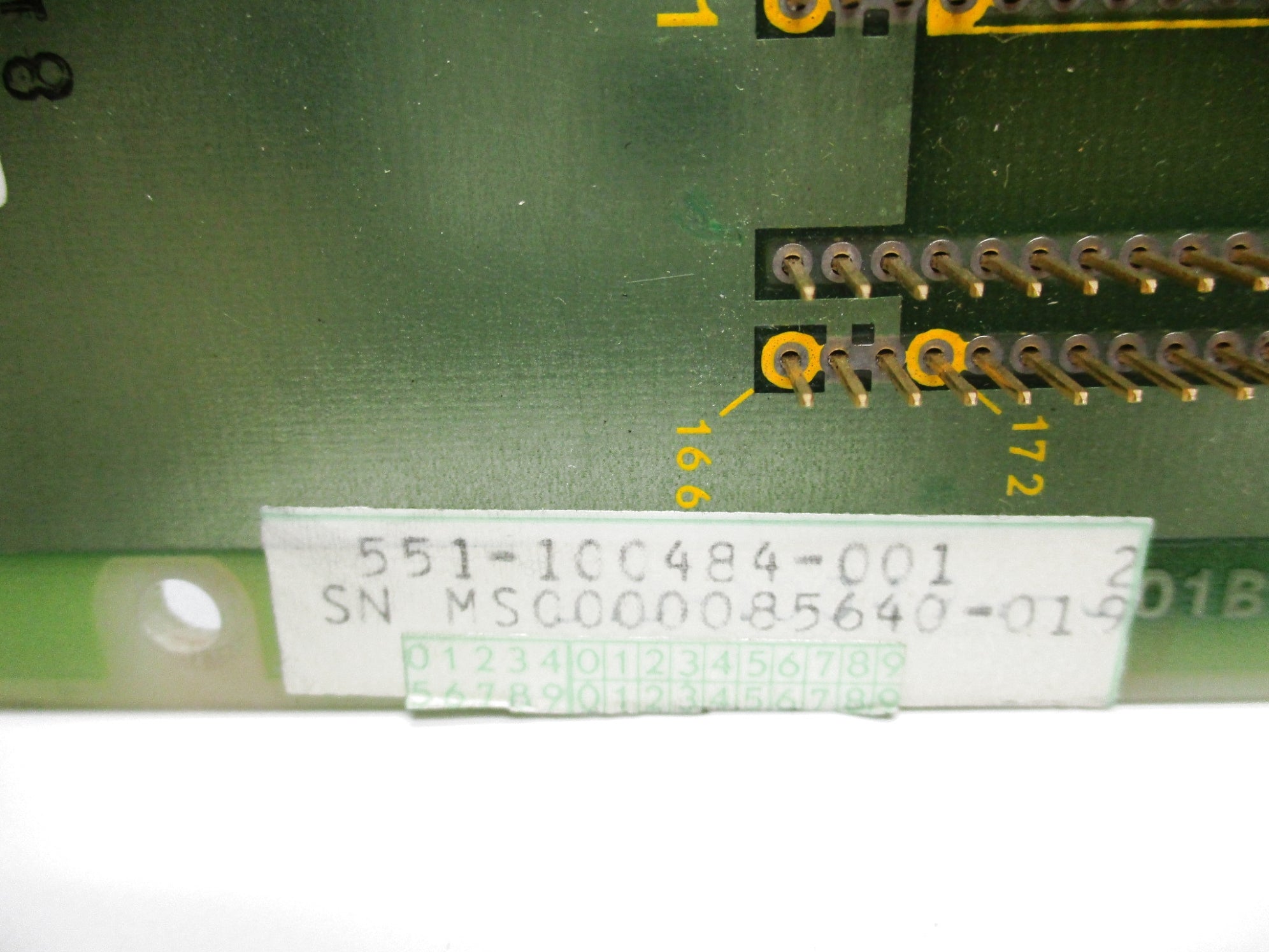 MODCOMP 551-100484-001 UNMP