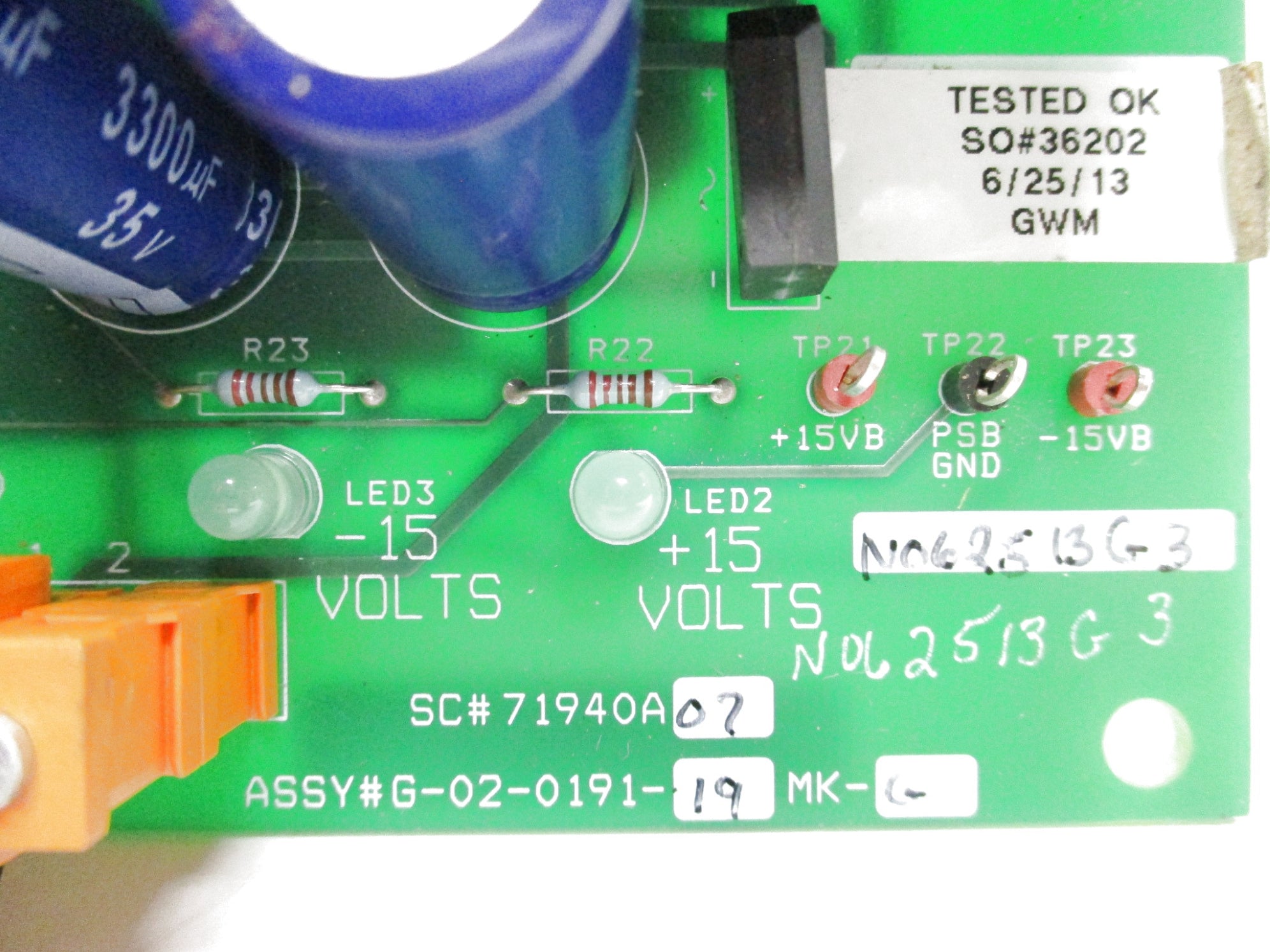 AJAX TOCCO G-02-0191-19-MK-G NSNP