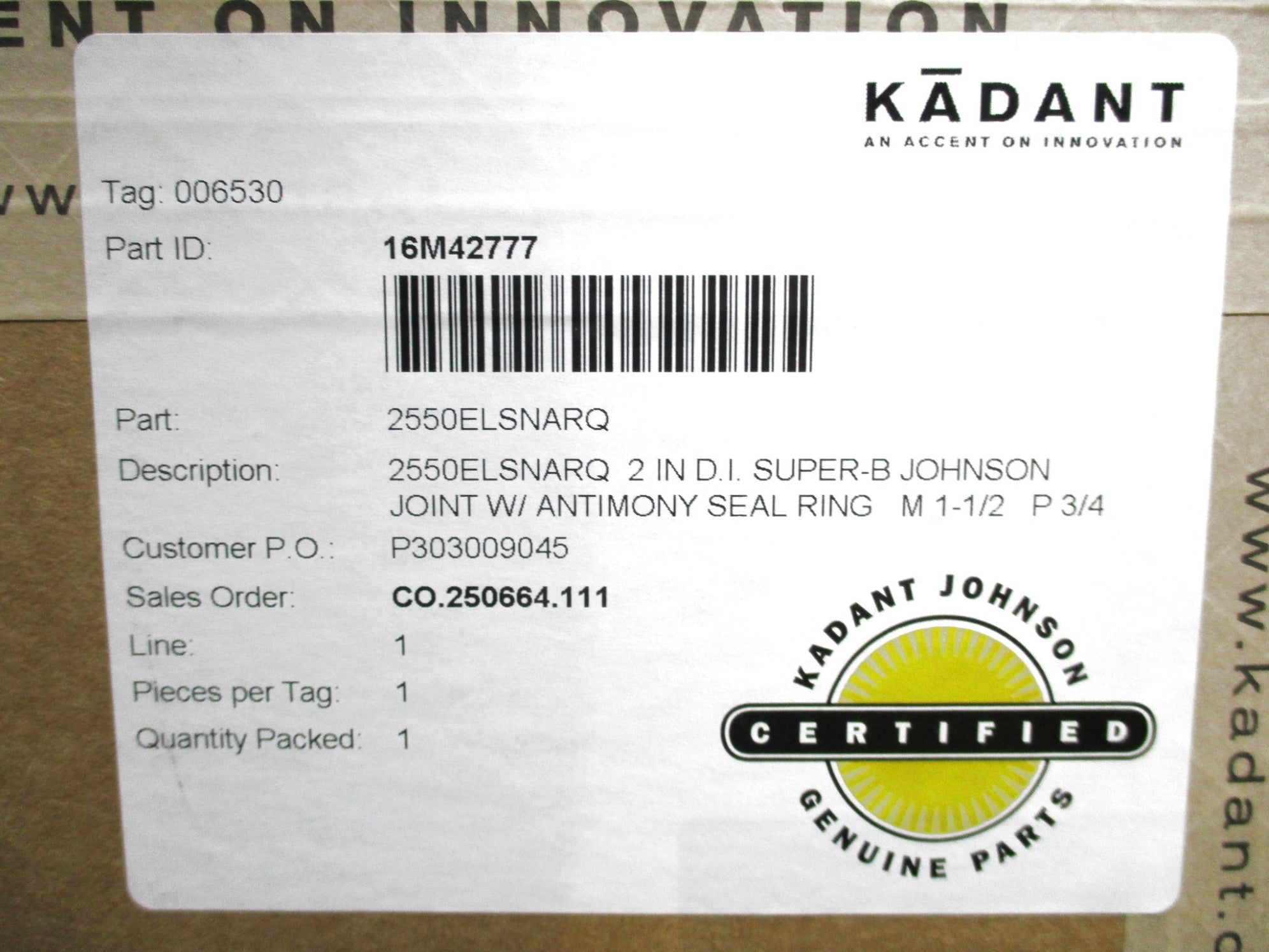 KANDANT 16M42777 NSFS