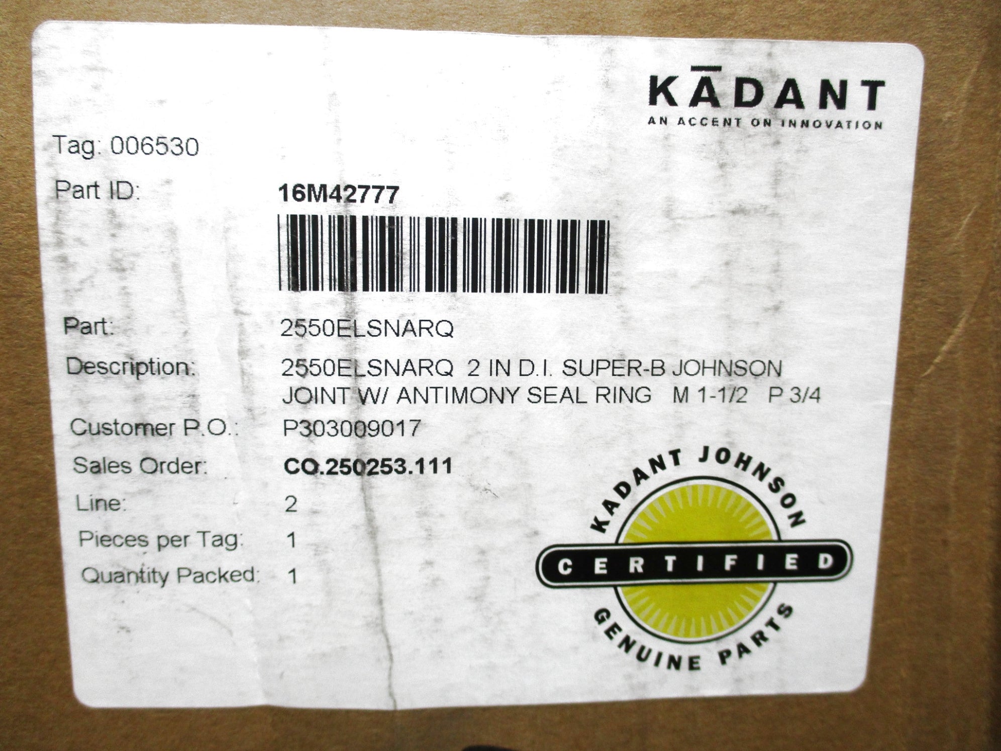 KANDANT 16M42777 NSMP