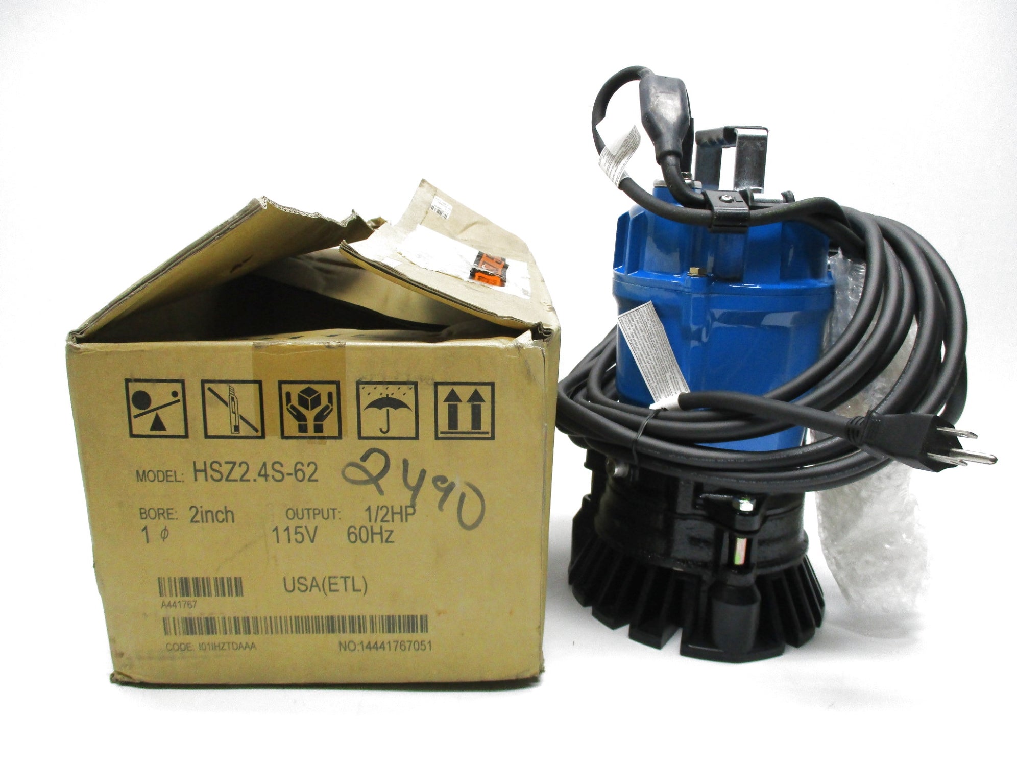 TSURUMI HSZ2.4S-62 NSMP