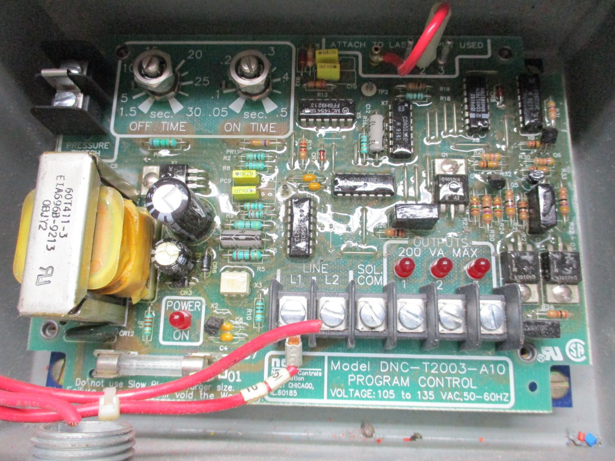 NCC DNC-T2003-A10 UNMP