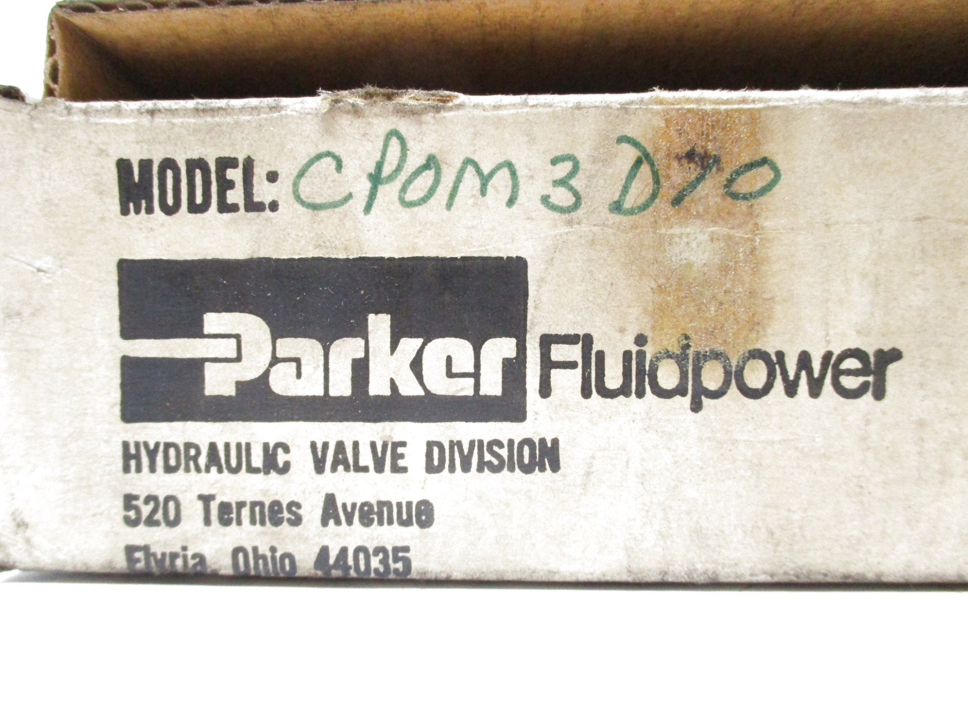 PARKER CPOM3D10EV NSMP