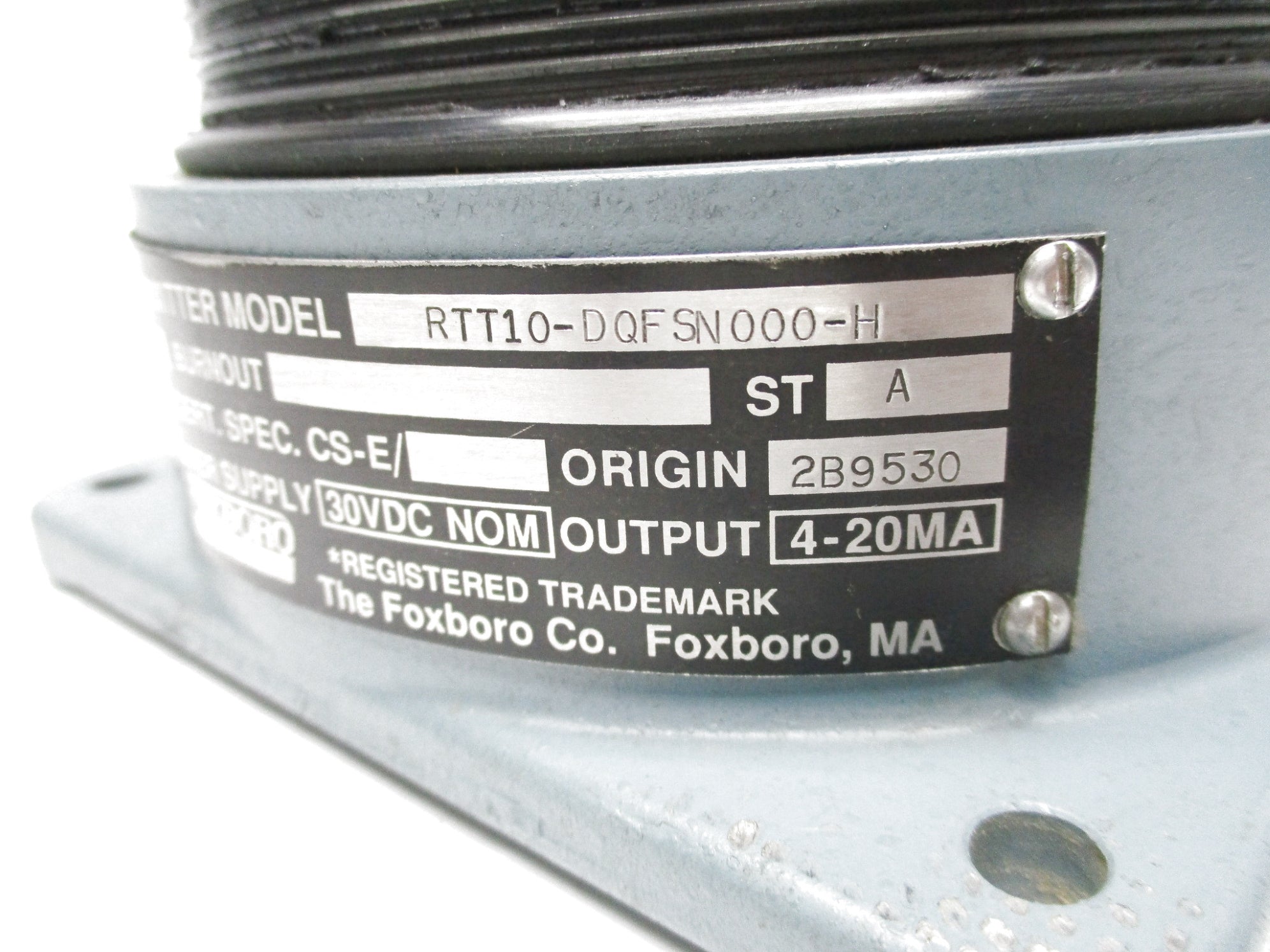 FOXBORO RTT10-DQFSN000-H UNMP