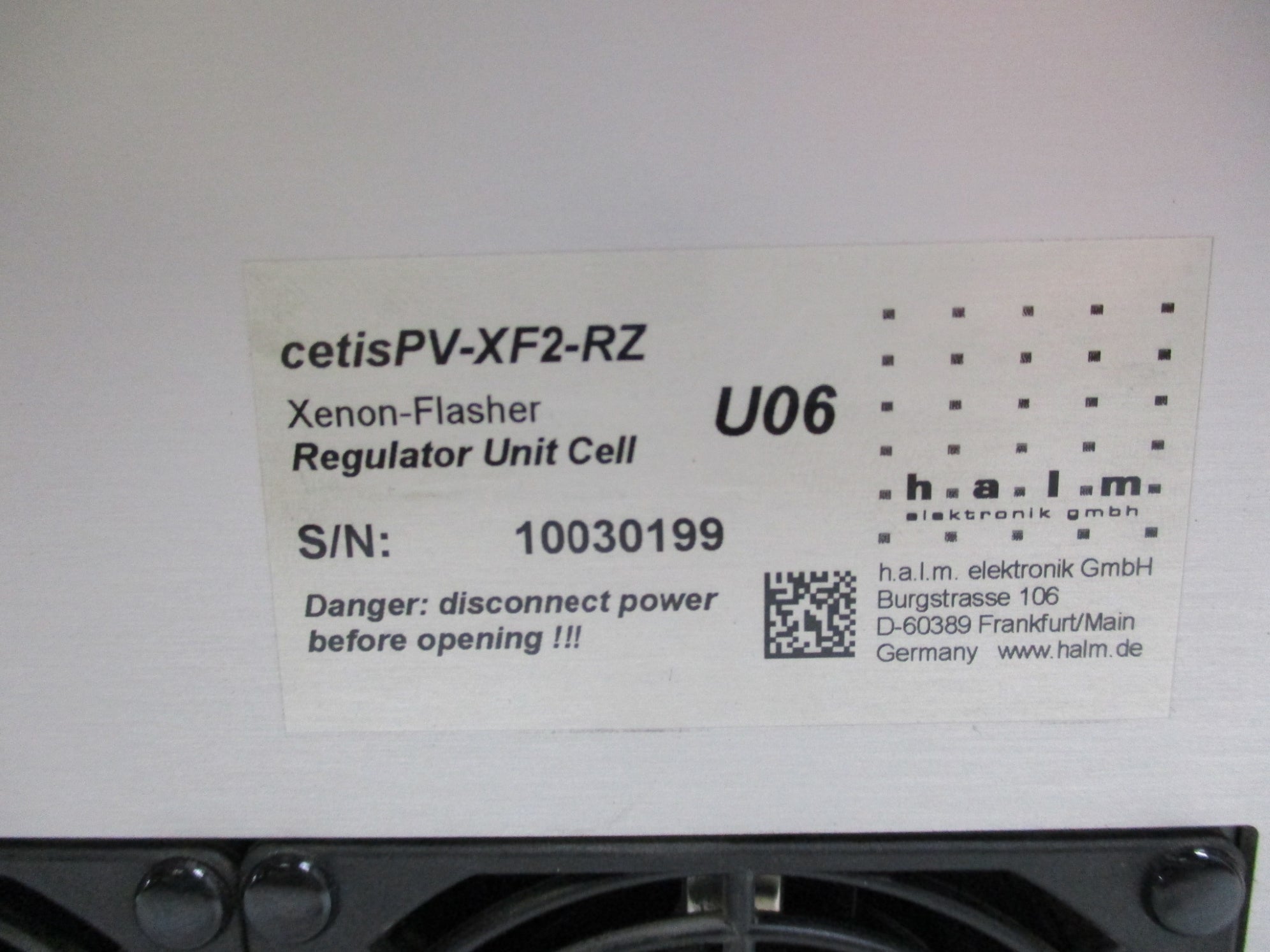 H.A.L.M CETISPV-XF2-RZ REMAN