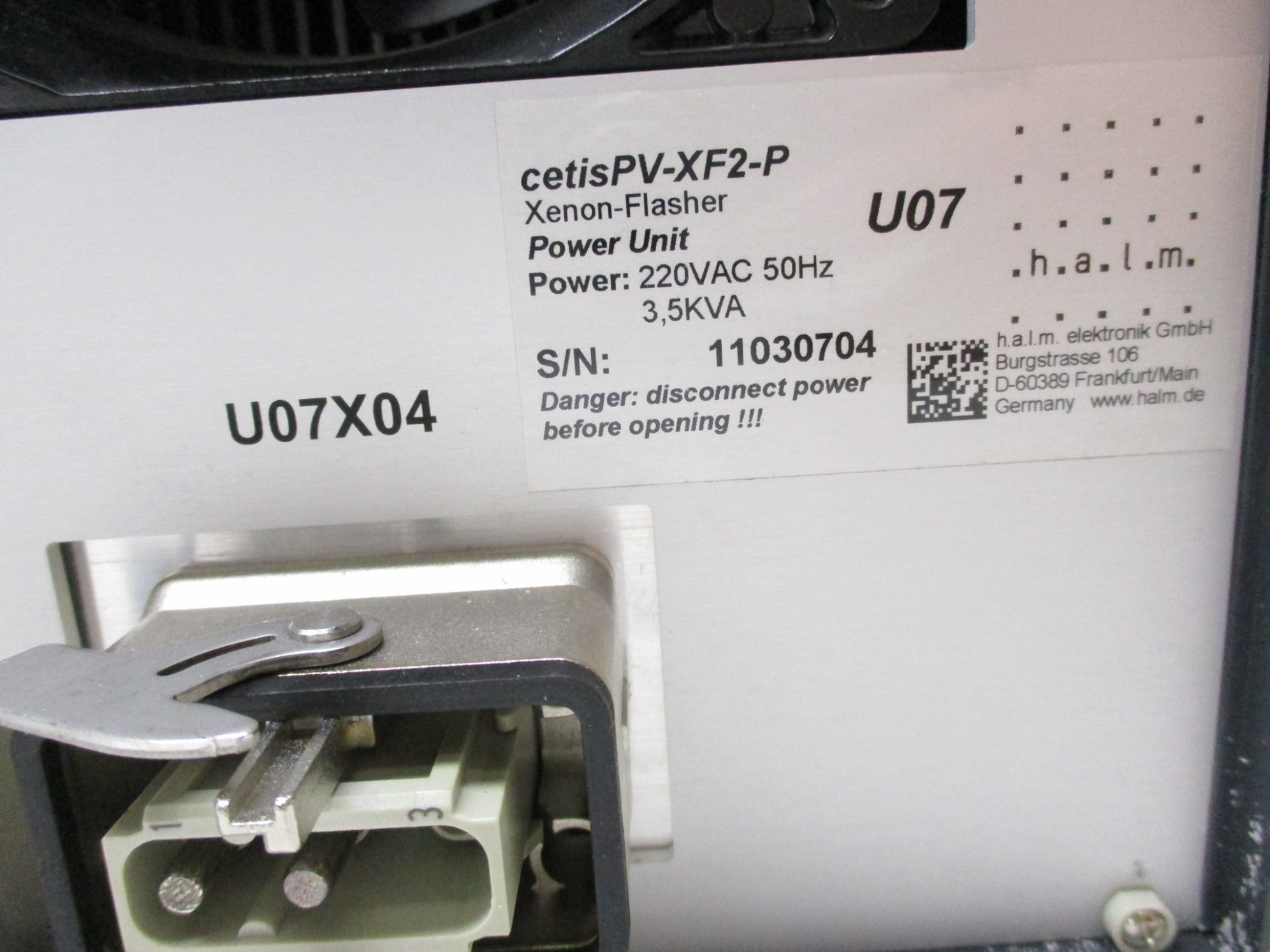 H.A.L.M CETISPV-XF2-P NSNP