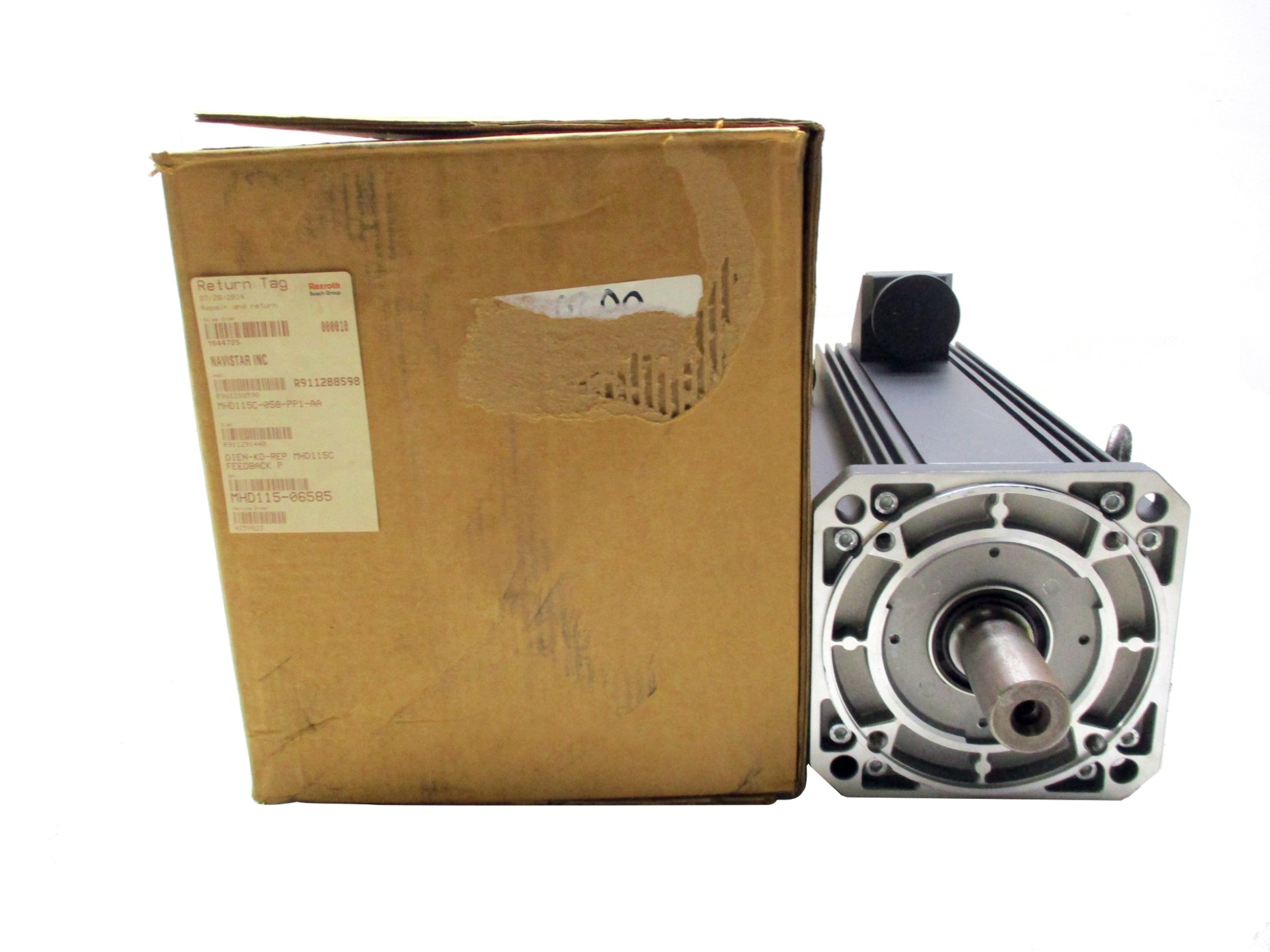 REXROTH MHD115C-058-PP1-AA REMAN