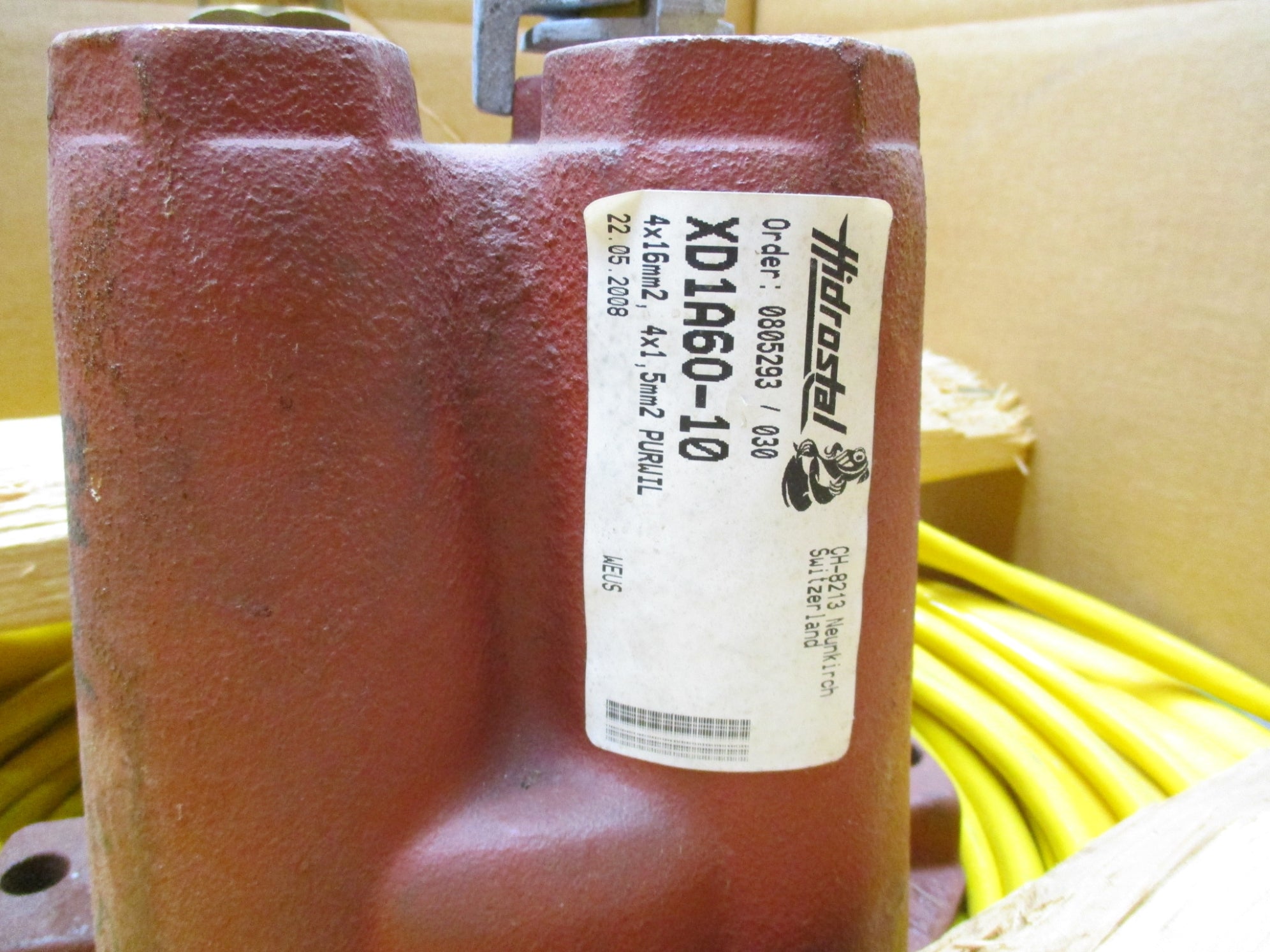 HIDROSTAL XD1A60-10 NSNP