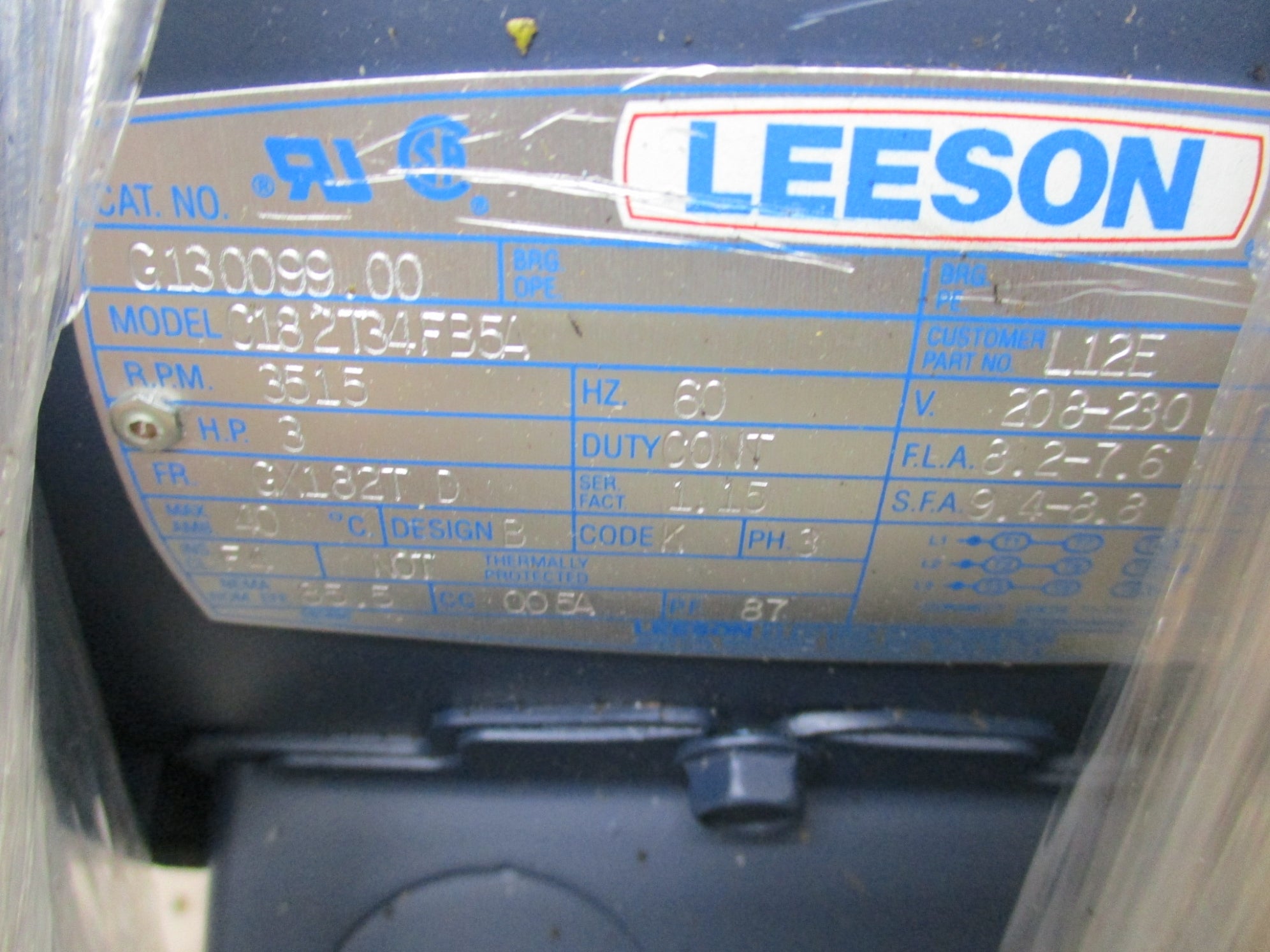 LEESON G130099.00 NSMP