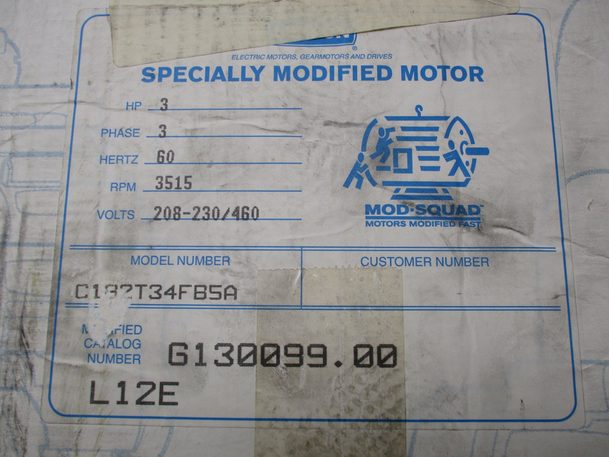 LEESON G130099.00 NSMP