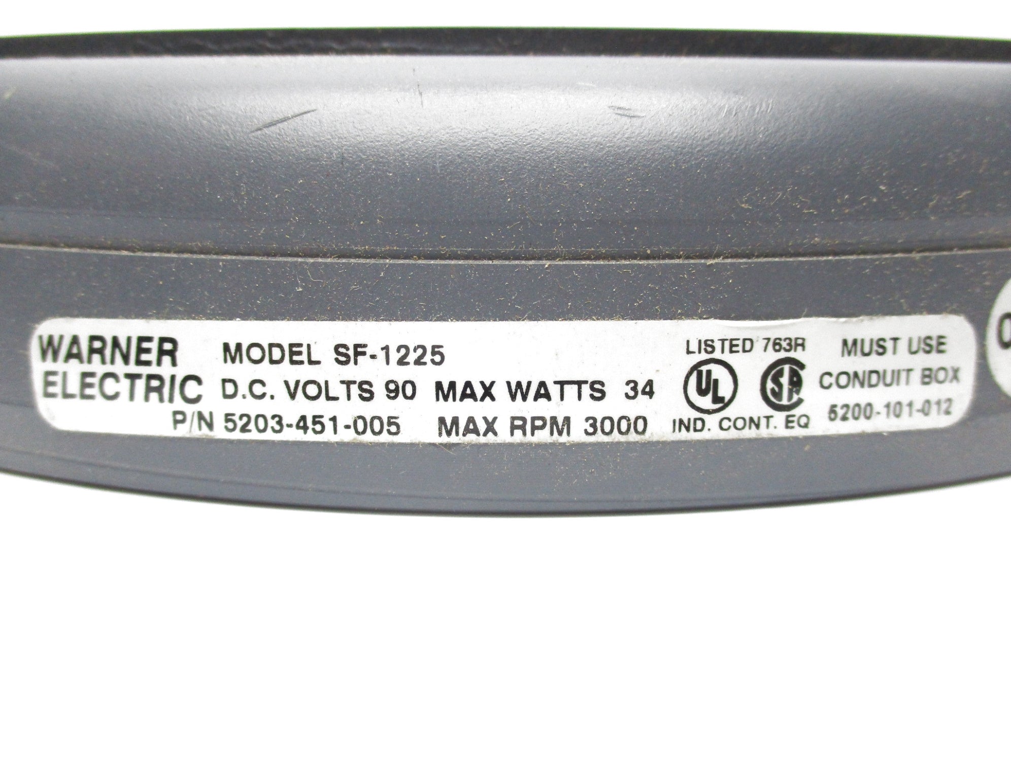 WARNER ELECTRIC 5203-451-005 NSMP