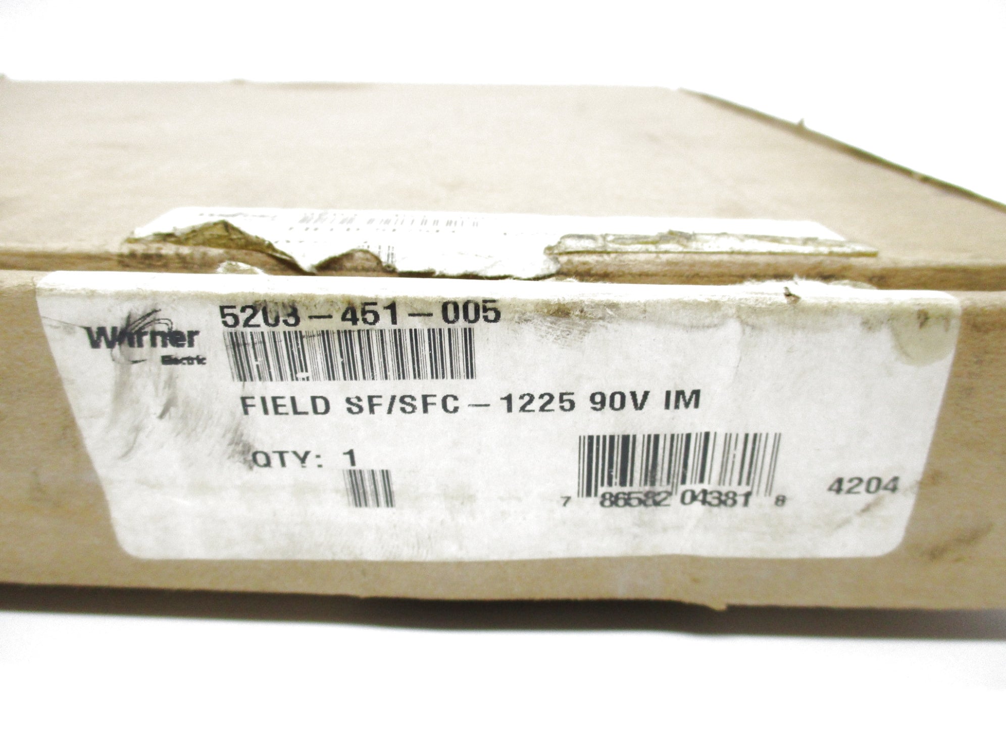 WARNER ELECTRIC 5203-451-005 NSMP