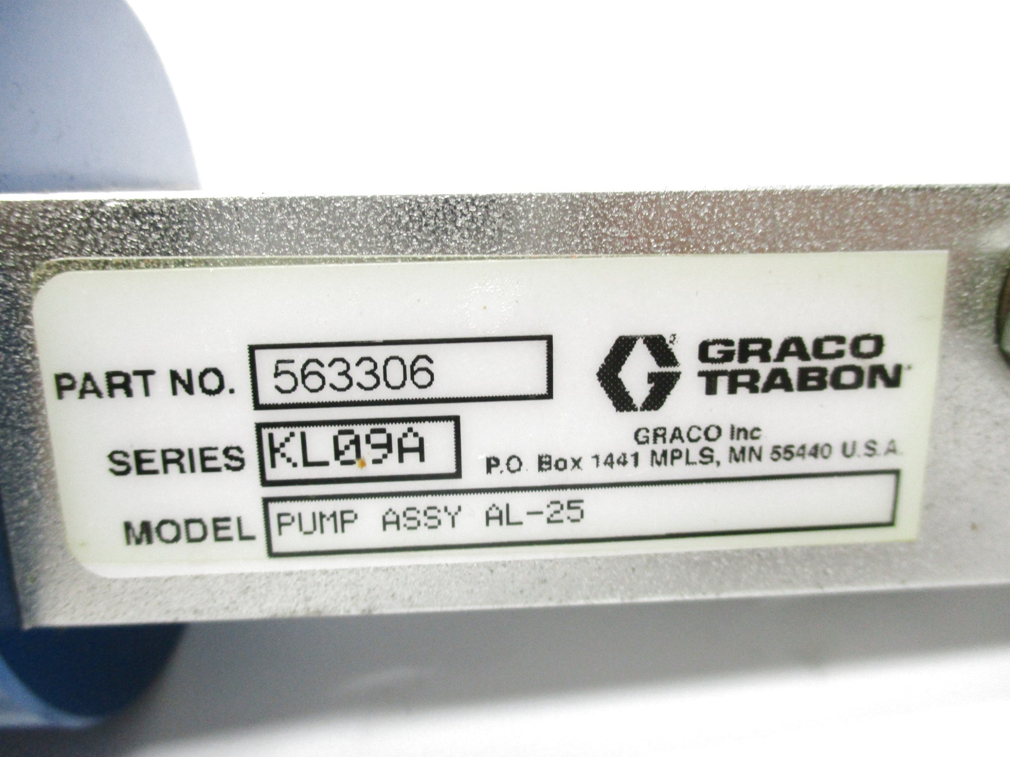 GRACO 563306 NSNP