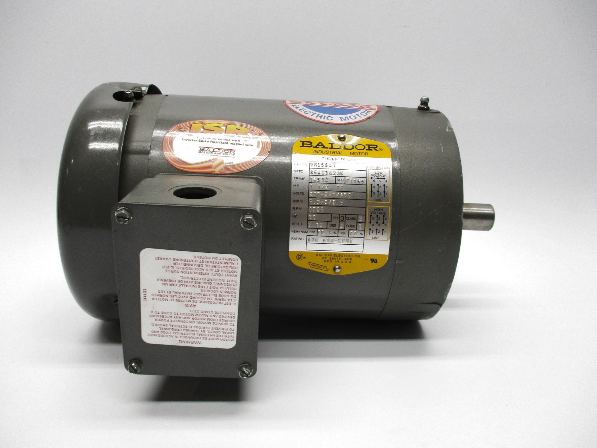 BALDOR VM3554T UNMP