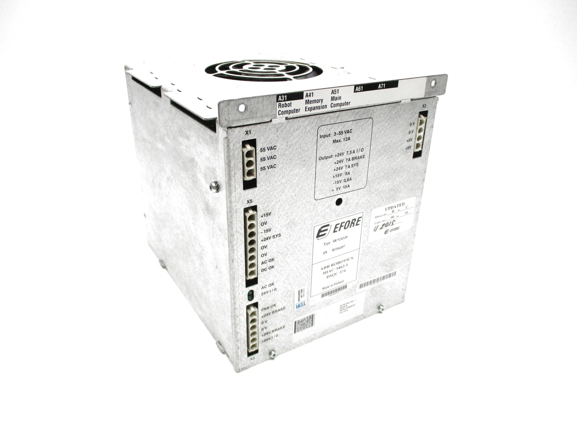 EFORE SR92A530 (3HAC6462-1) UNMP