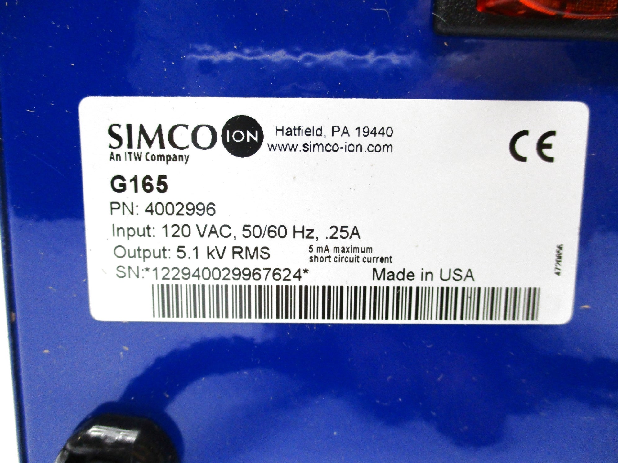 SIMCO 4002996 NSMP