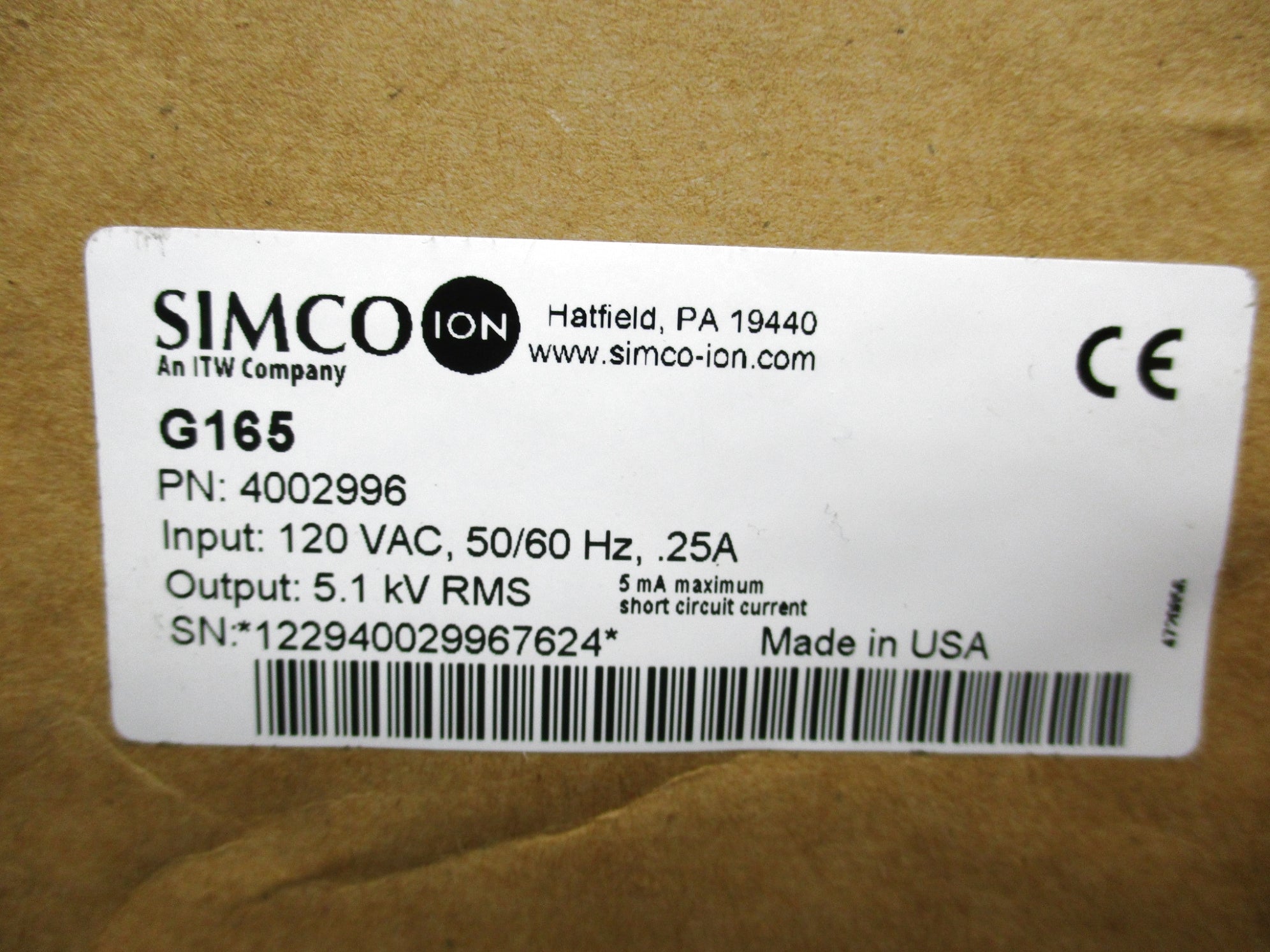 SIMCO 4002996 NSMP