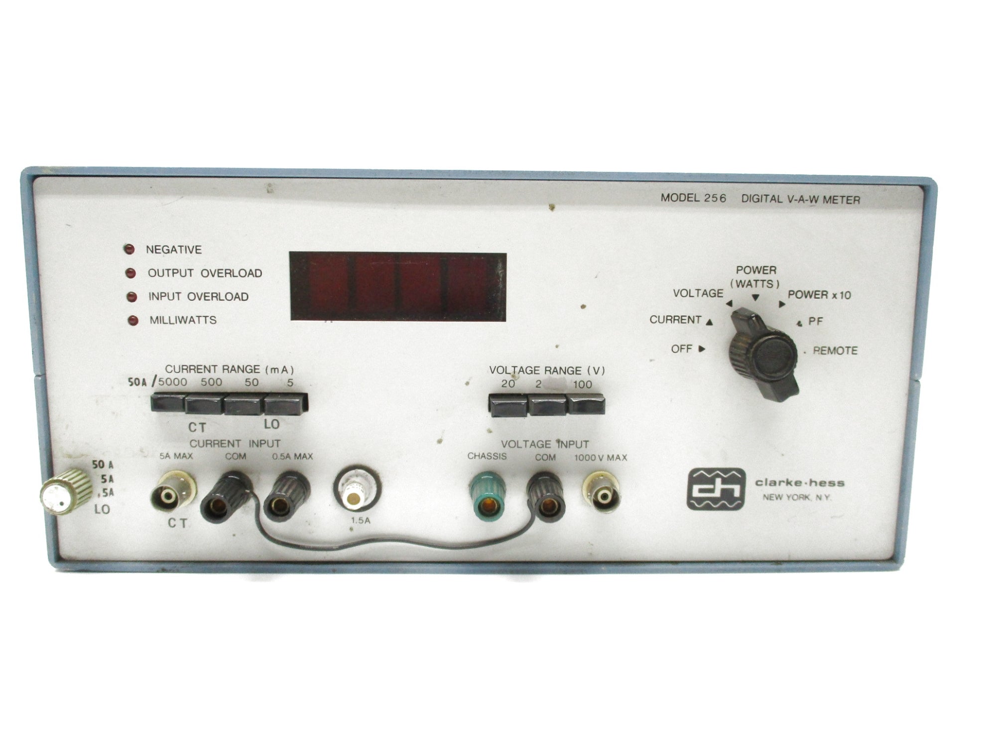 CLARKE-HESS MODEL 256 UNMP