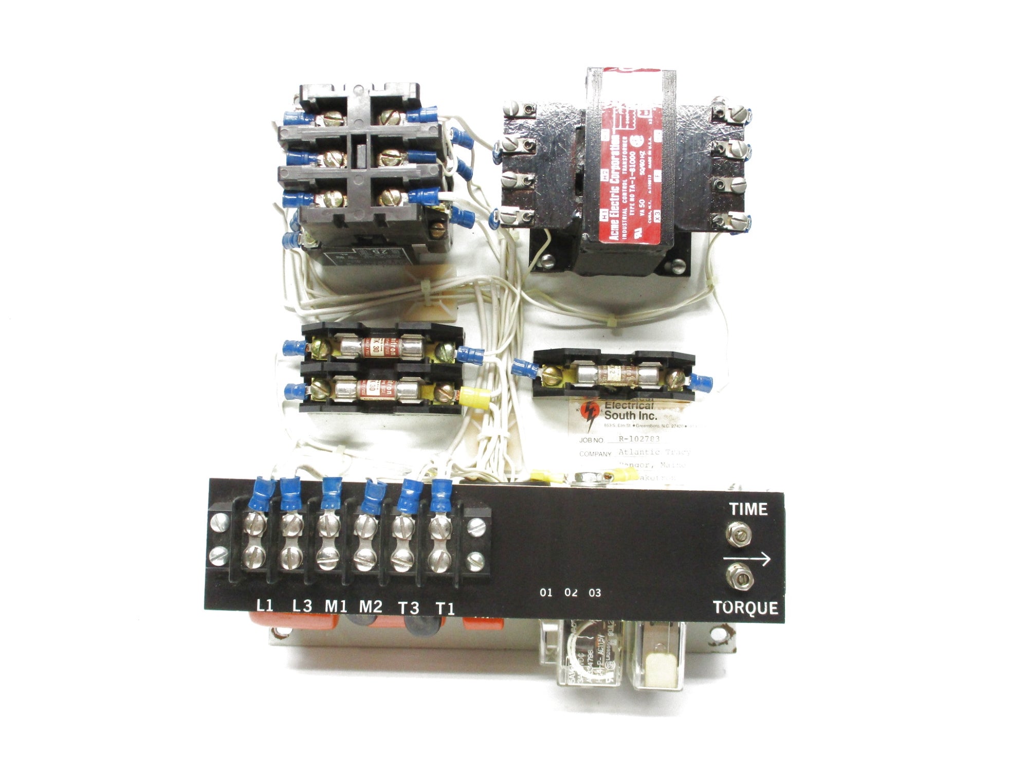 ELECTRICAL SOUTH R-102783 (AS PICTURED) UNMP