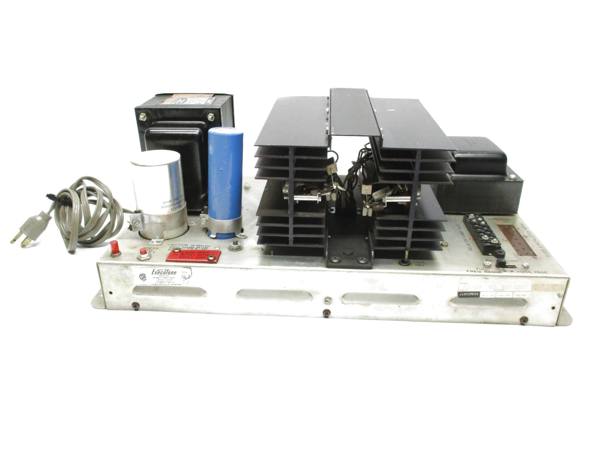 EXECUTONE PBK6150 UNMP