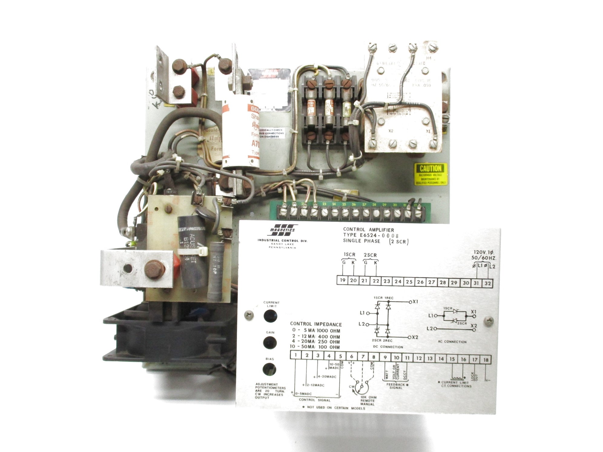 MAGNETICS HB2G5-B-2111810 UNMP