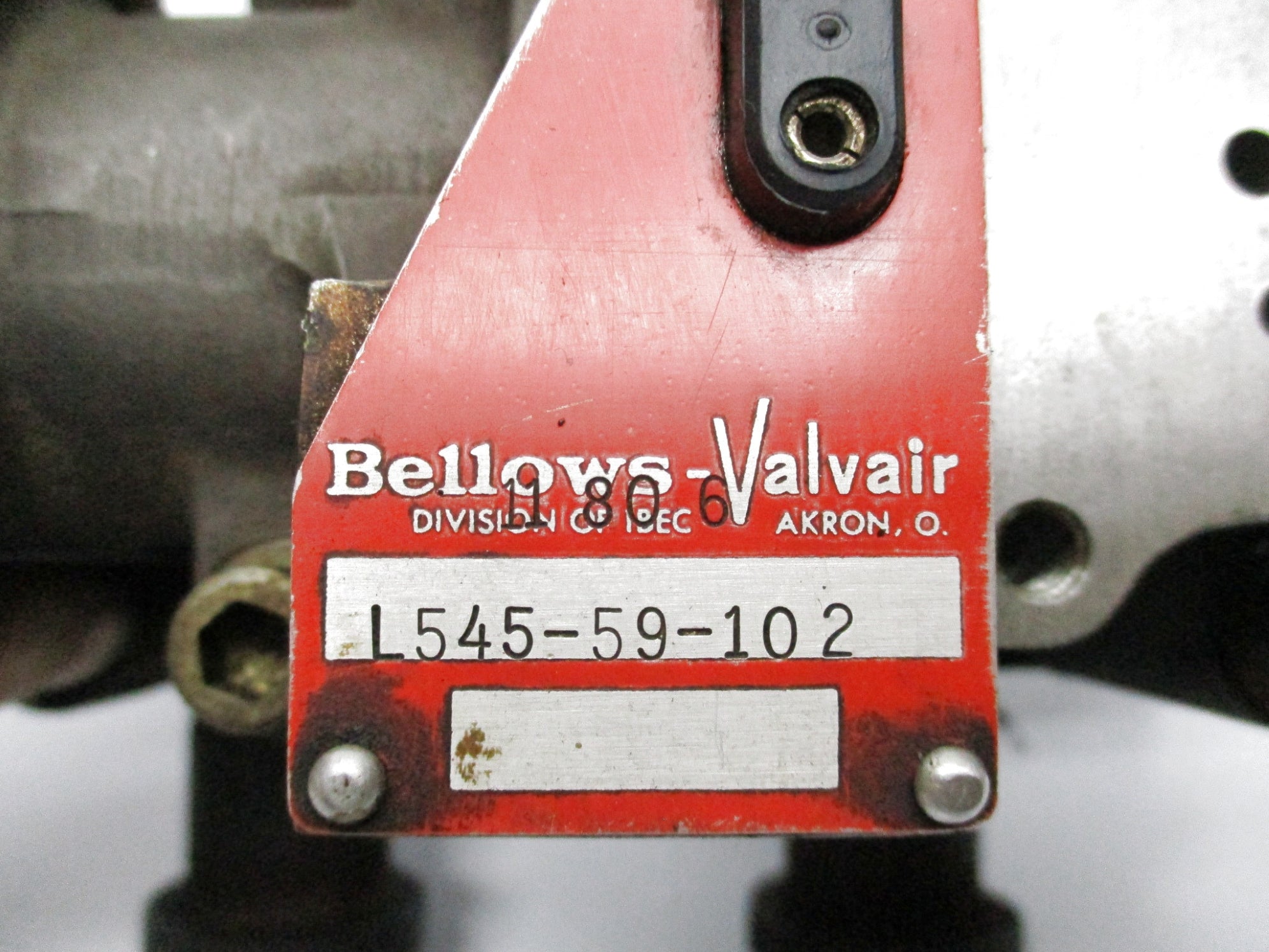 BELLOWS K022-093 UNMP