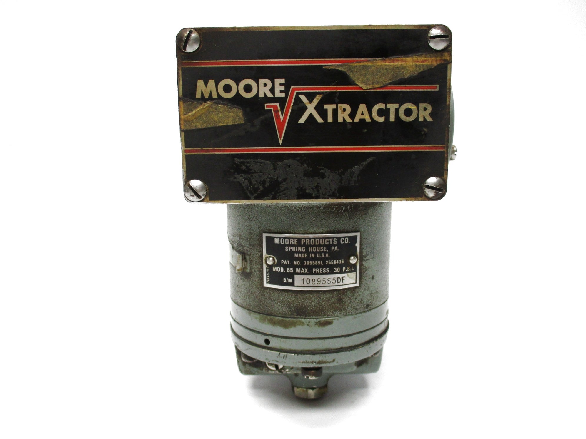 MOORE XTRACTOR 10895S8DF UNMP