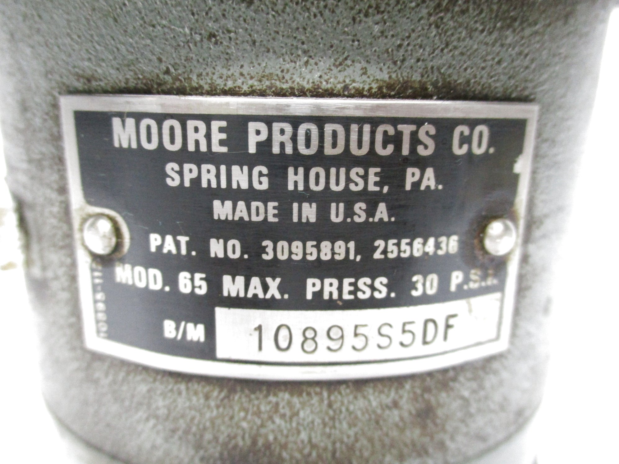 MOORE XTRACTOR 10895S8DF UNMP