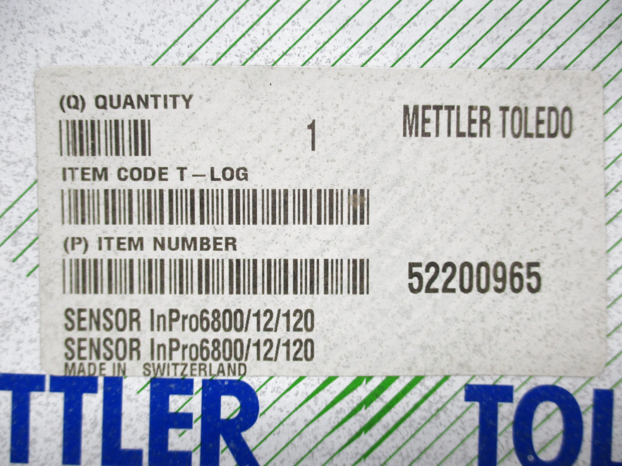 METTLER TOLEDO 52200965 NSMP
