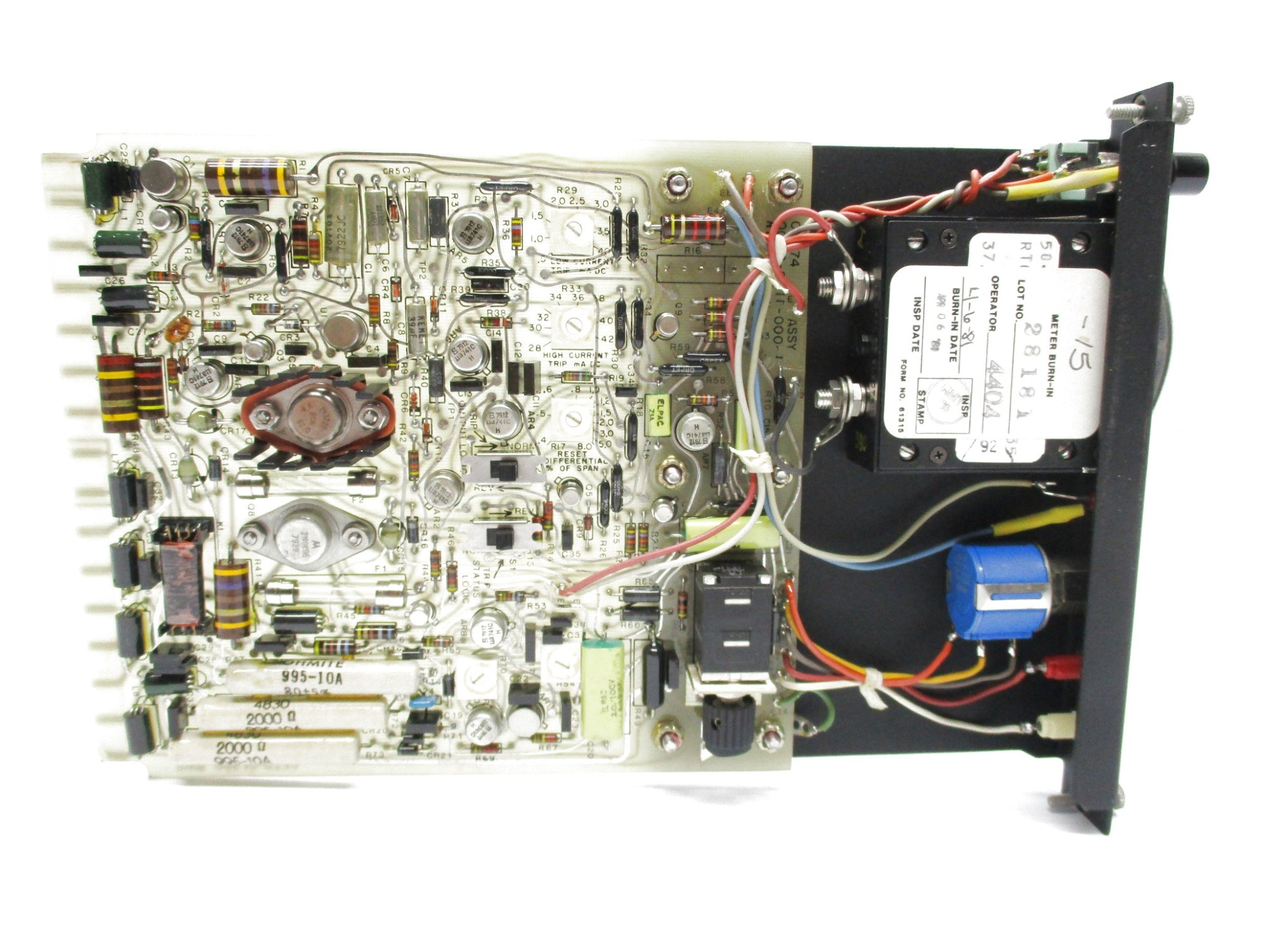 ROSEMOUNT 510DU261076A005 (B) UNMP
