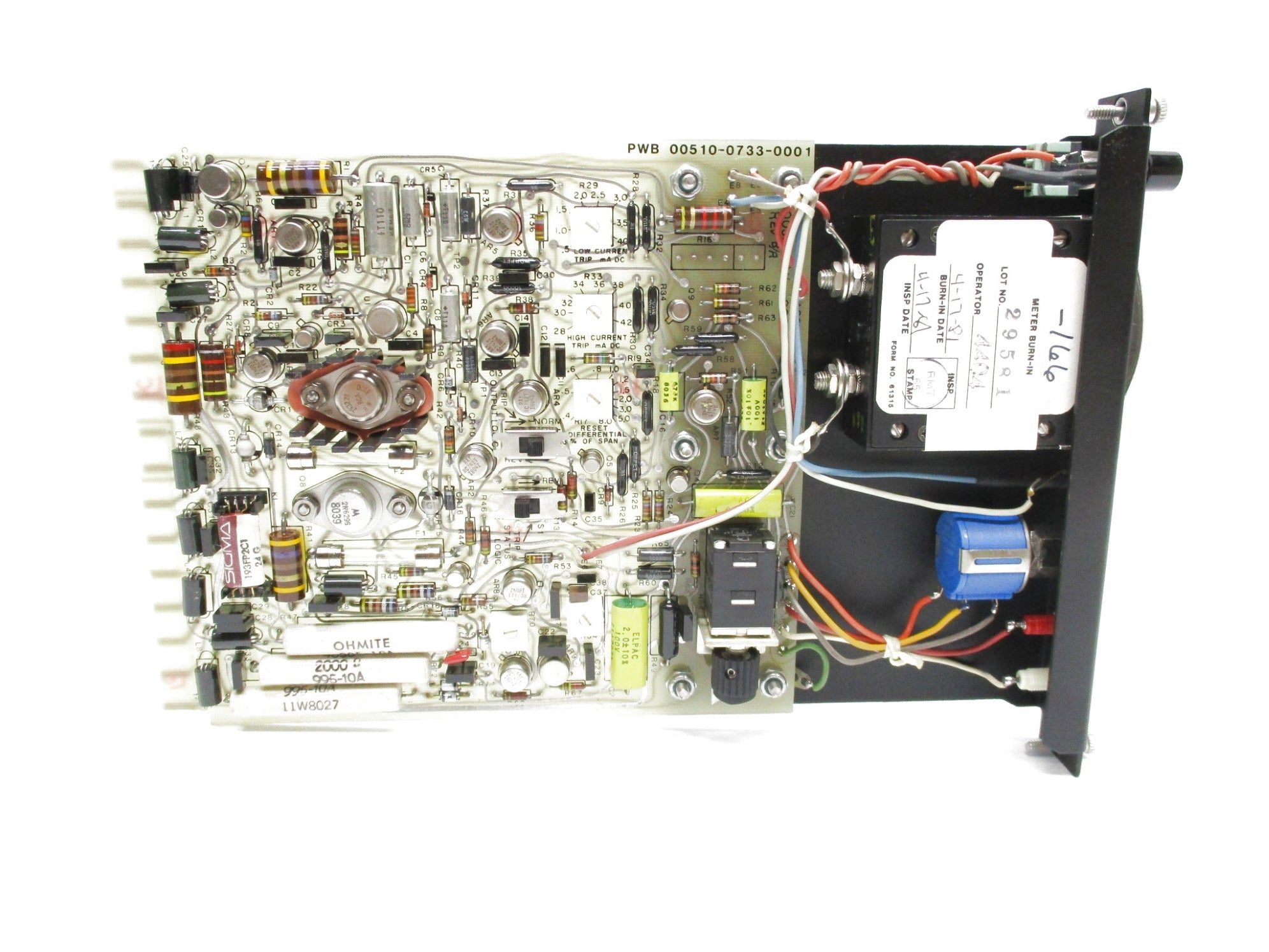 ROSEMOUNT 510DU261079A005 (B) UNMP
