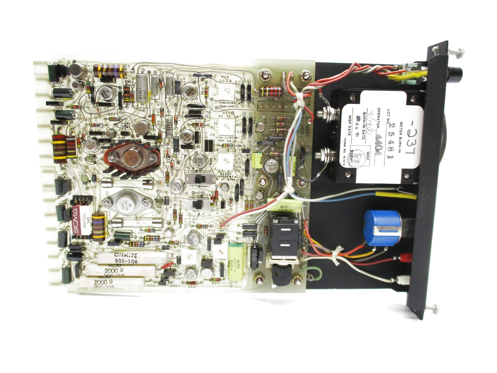 ROSEMOUNT 510DU245020A005 (B) UNMP