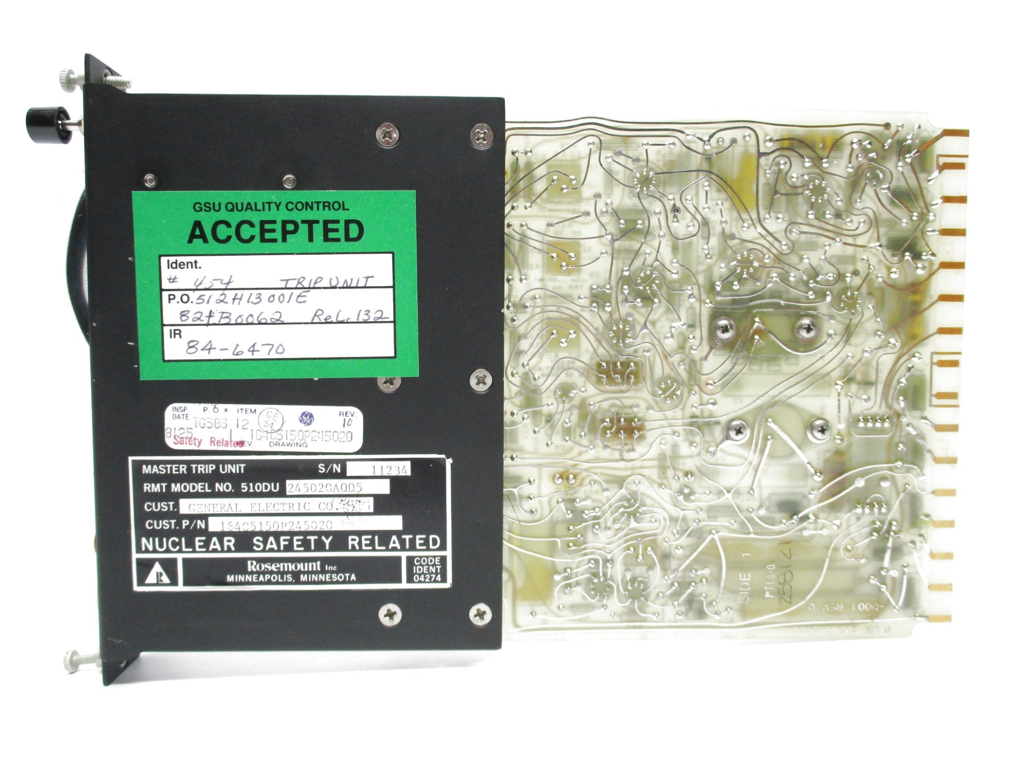ROSEMOUNT 510DU245020A005 (B) UNMP