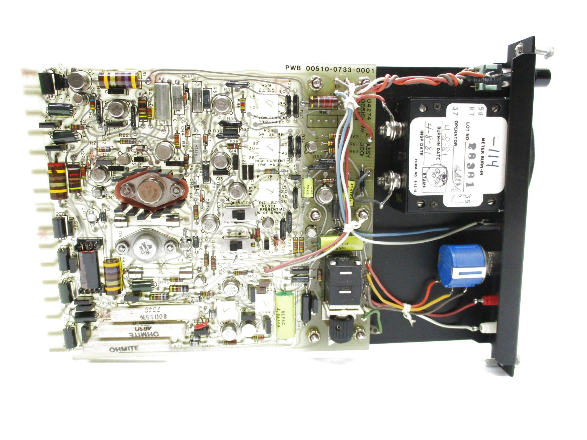 ROSEMOUNT 510DU246154A005 (B) UNMP