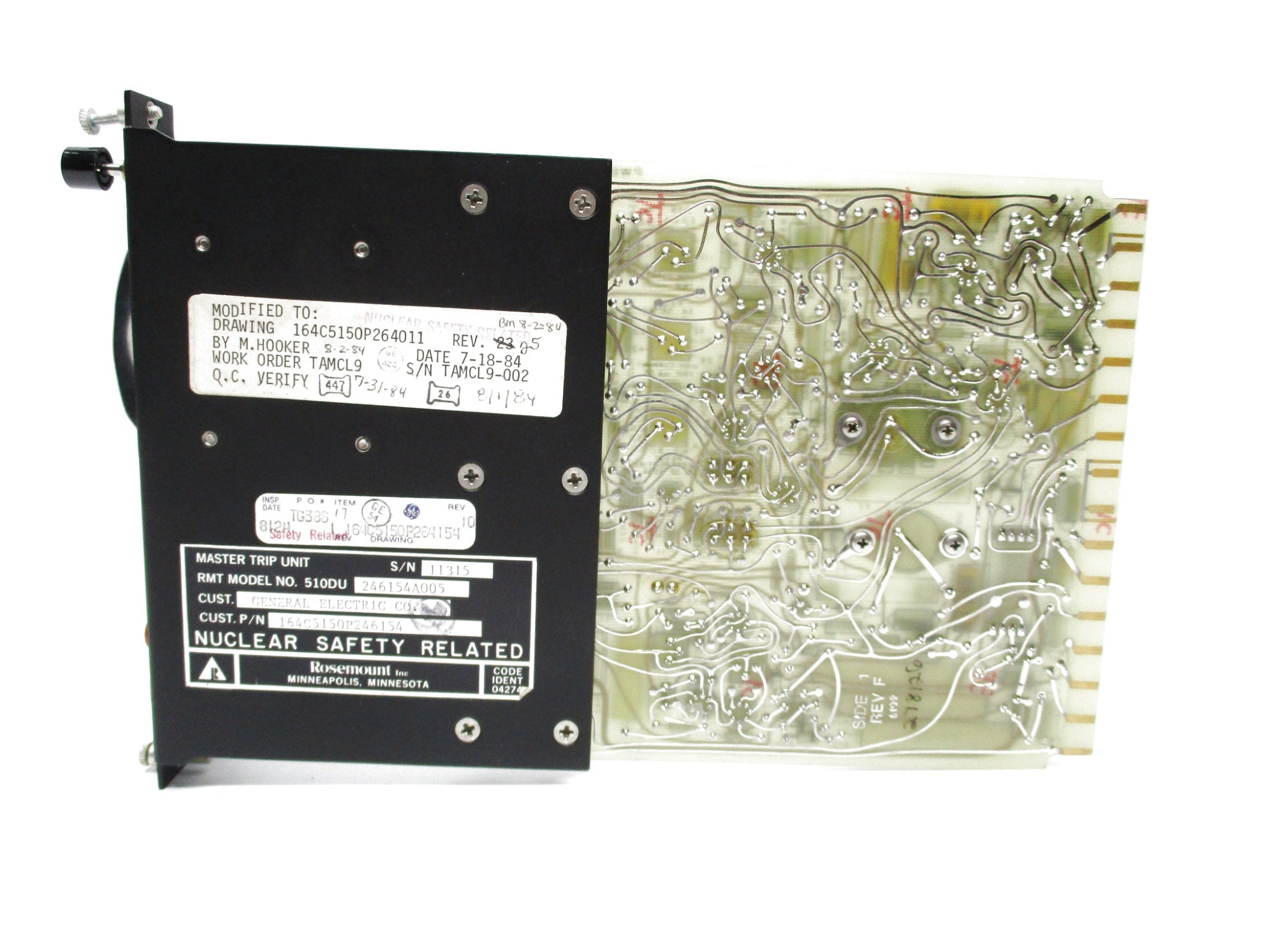 ROSEMOUNT 510DU246154A005 (B) UNMP