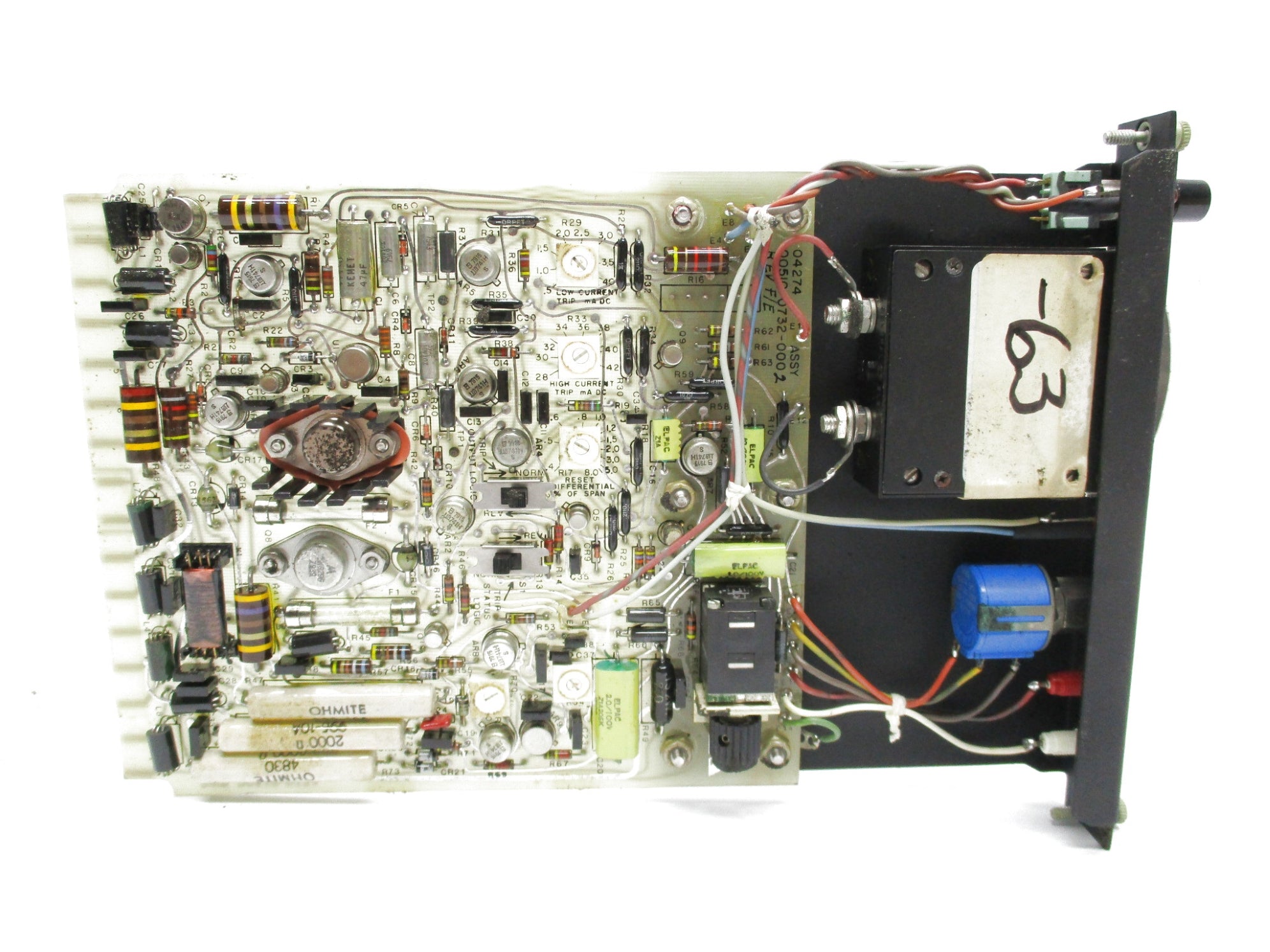 ROSEMOUNT 510DU244153A005 (B) UNMP