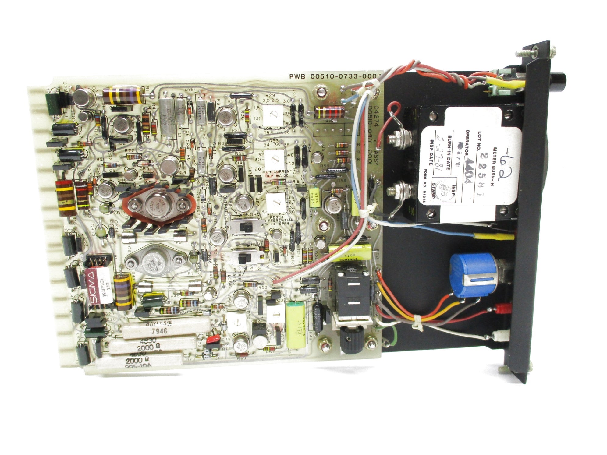 ROSEMOUNT 510DU242045A005 (B) UNMP