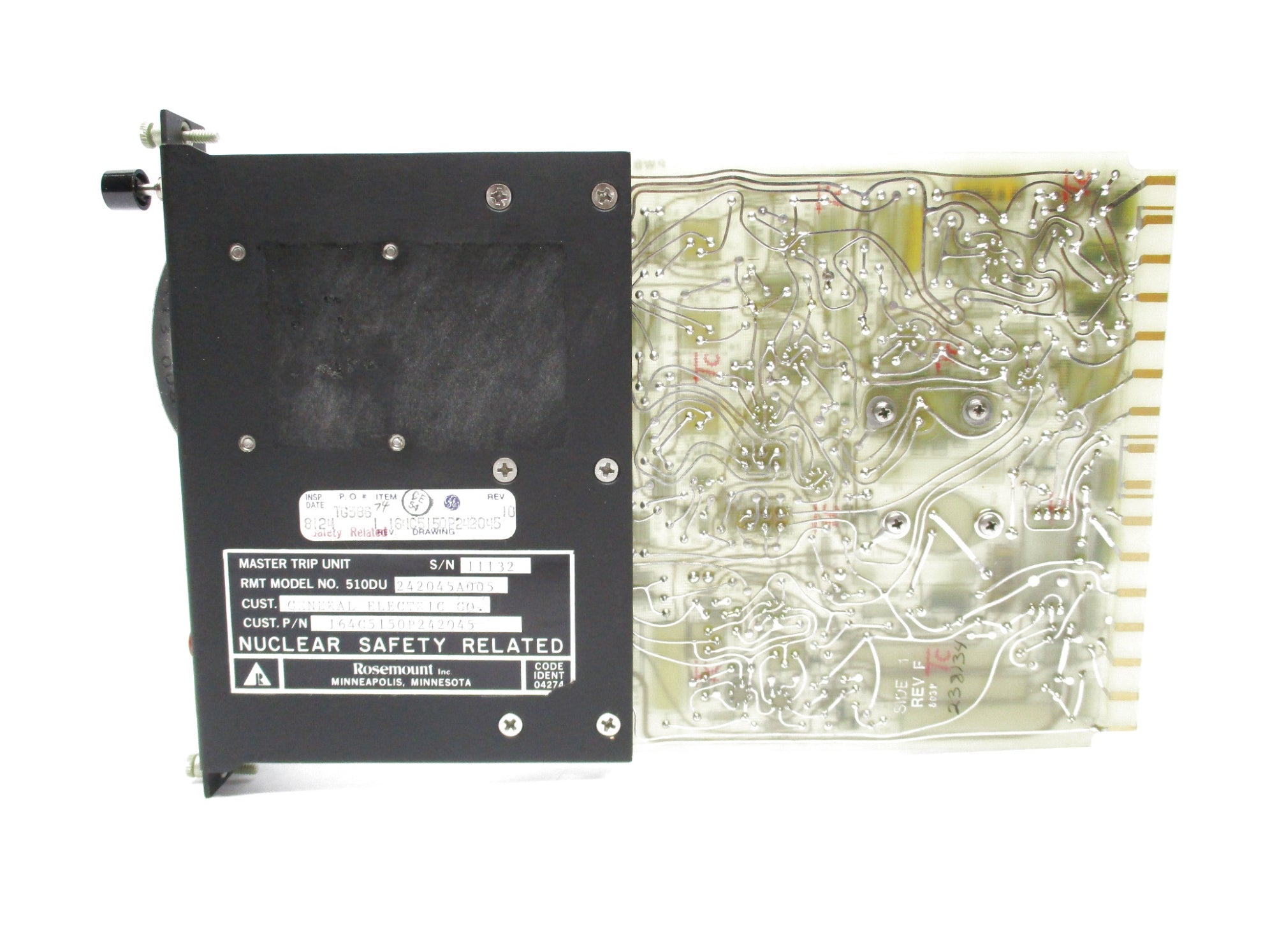 ROSEMOUNT 510DU242045A005 (B) UNMP