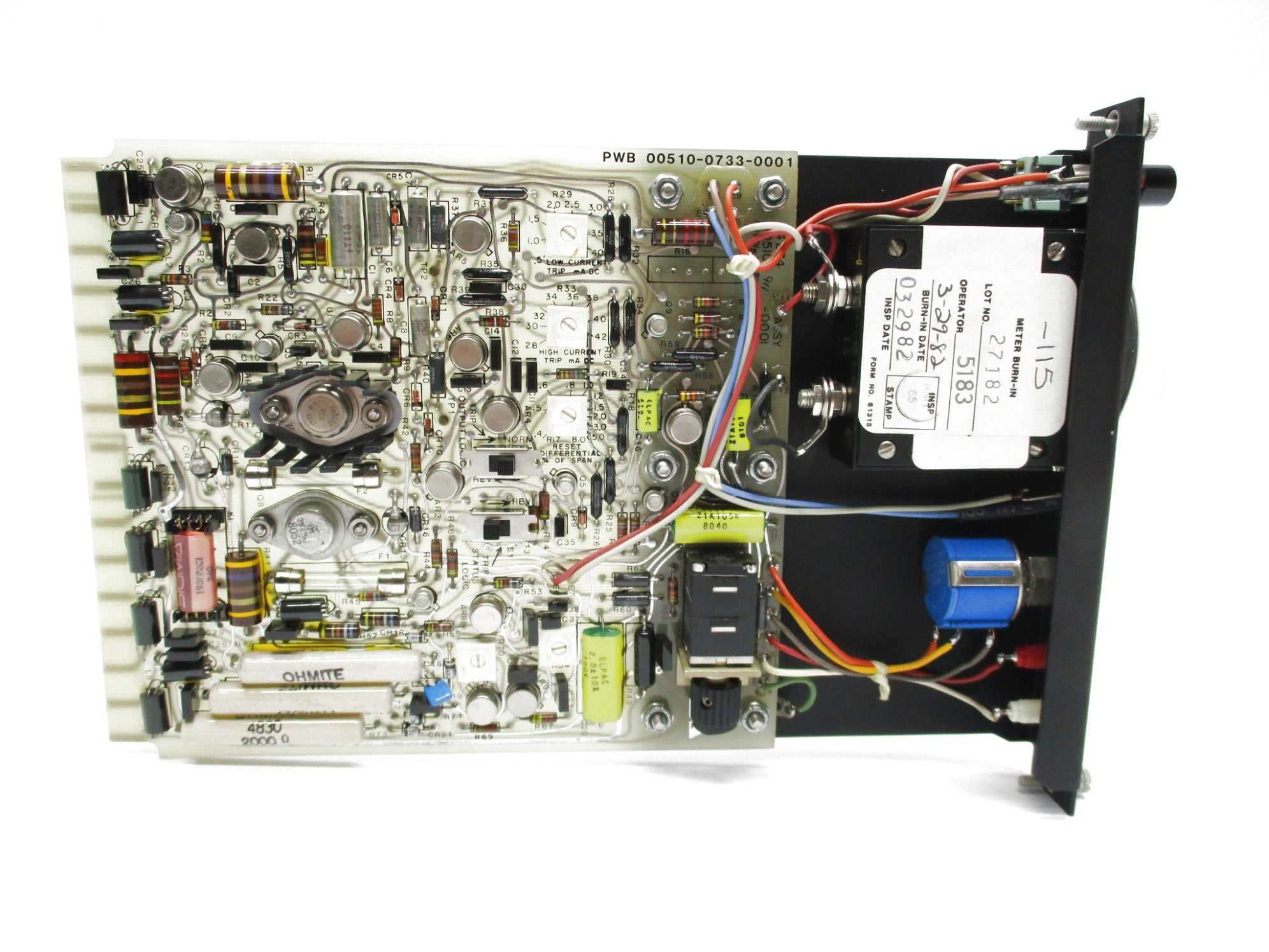 ROSEMOUNT 510DU270159A005 (B) UNMP