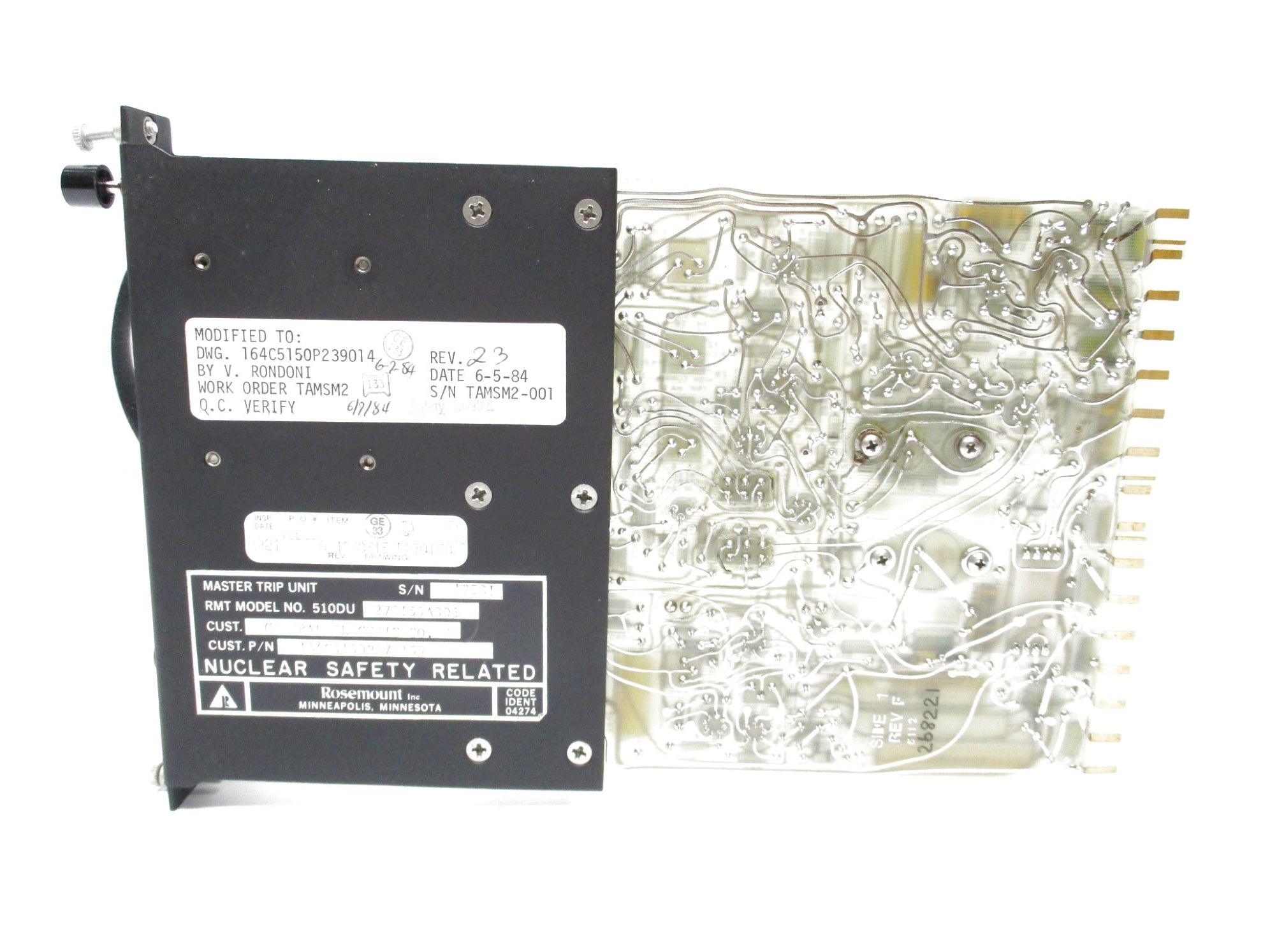 ROSEMOUNT 510DU270159A005 (B) UNMP
