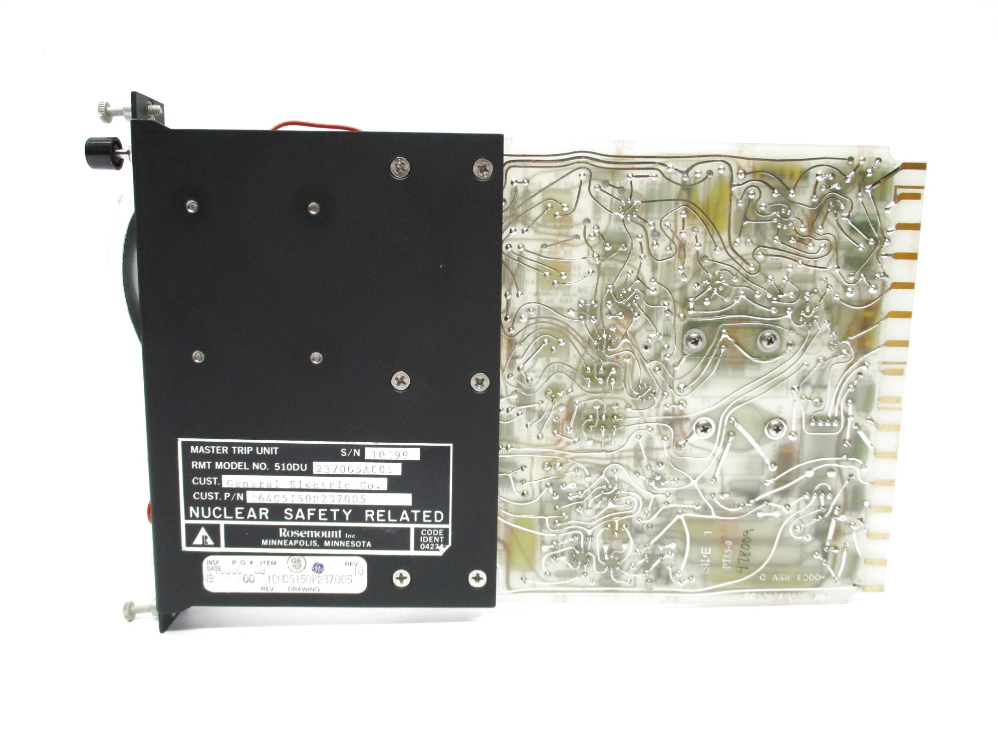ROSEMOUNT 510DU237005A005 (B)UNMP