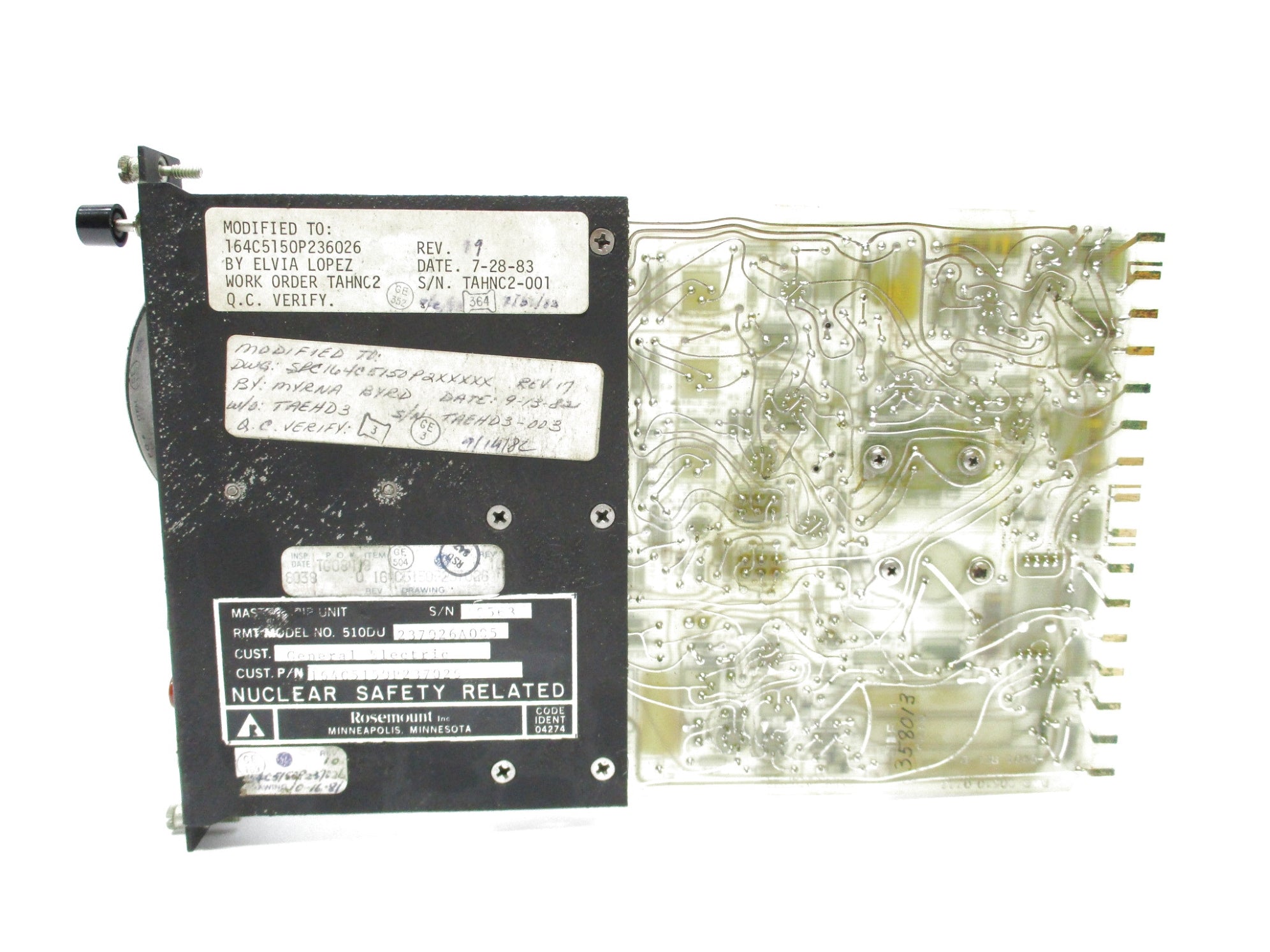 ROSEMOUNT 510DU237026A005 (B) UNMP