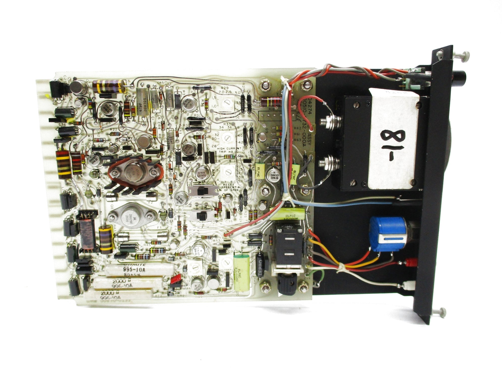 ROSEMOUNT 510DU237156A005 (B) UNMP