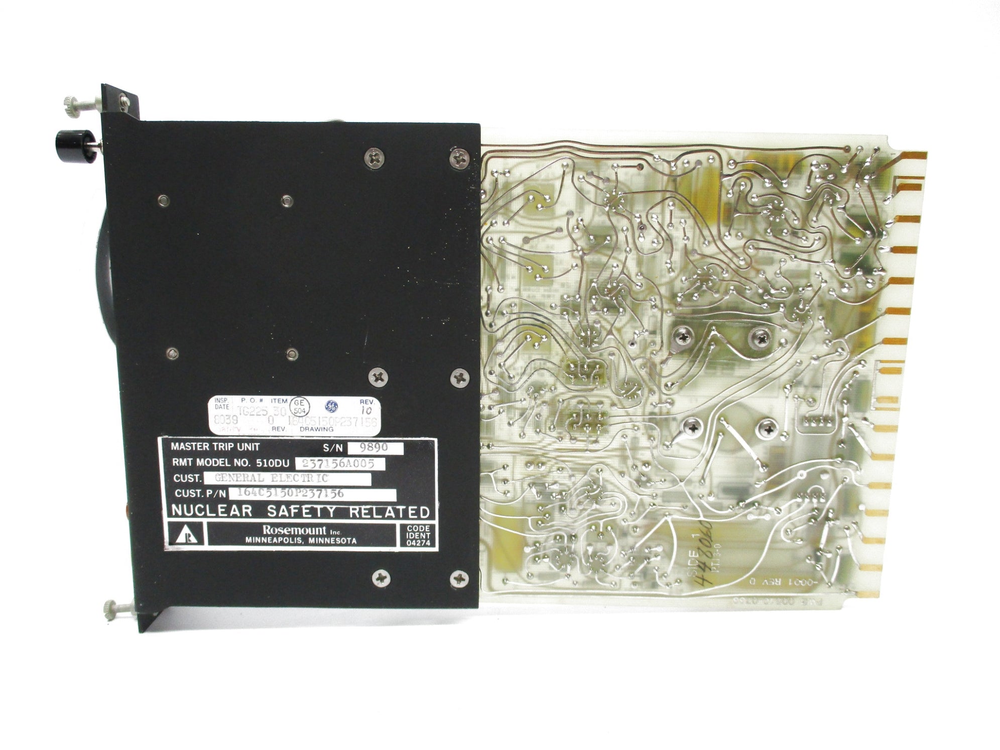ROSEMOUNT 510DU237156A005 (B) UNMP