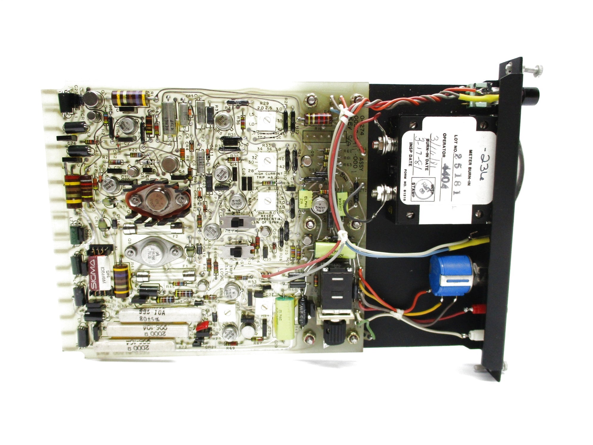ROSEMOUNT 510DU237078A005 (B) UNMP