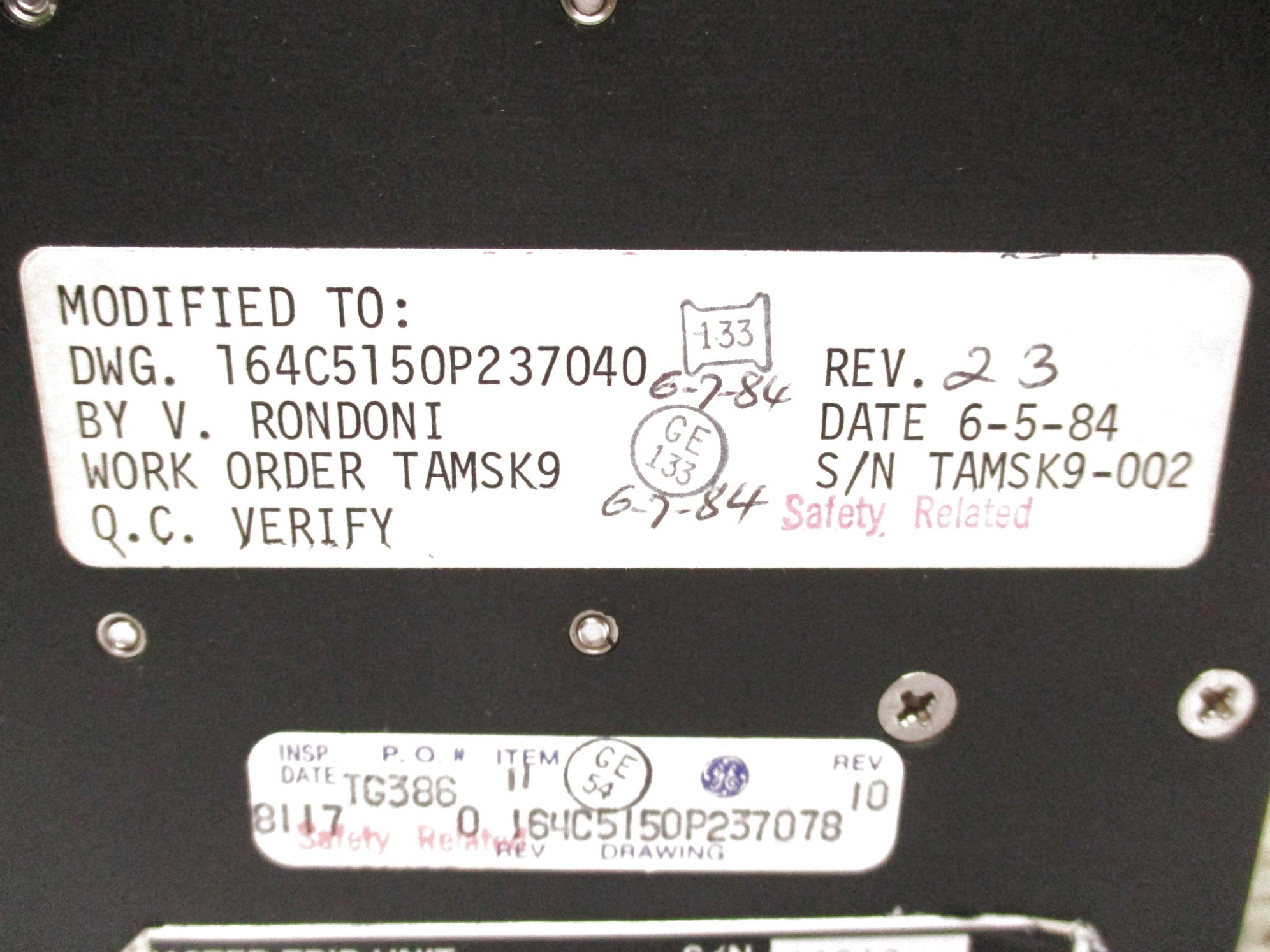 ROSEMOUNT 510DU237078A005 (B) UNMP