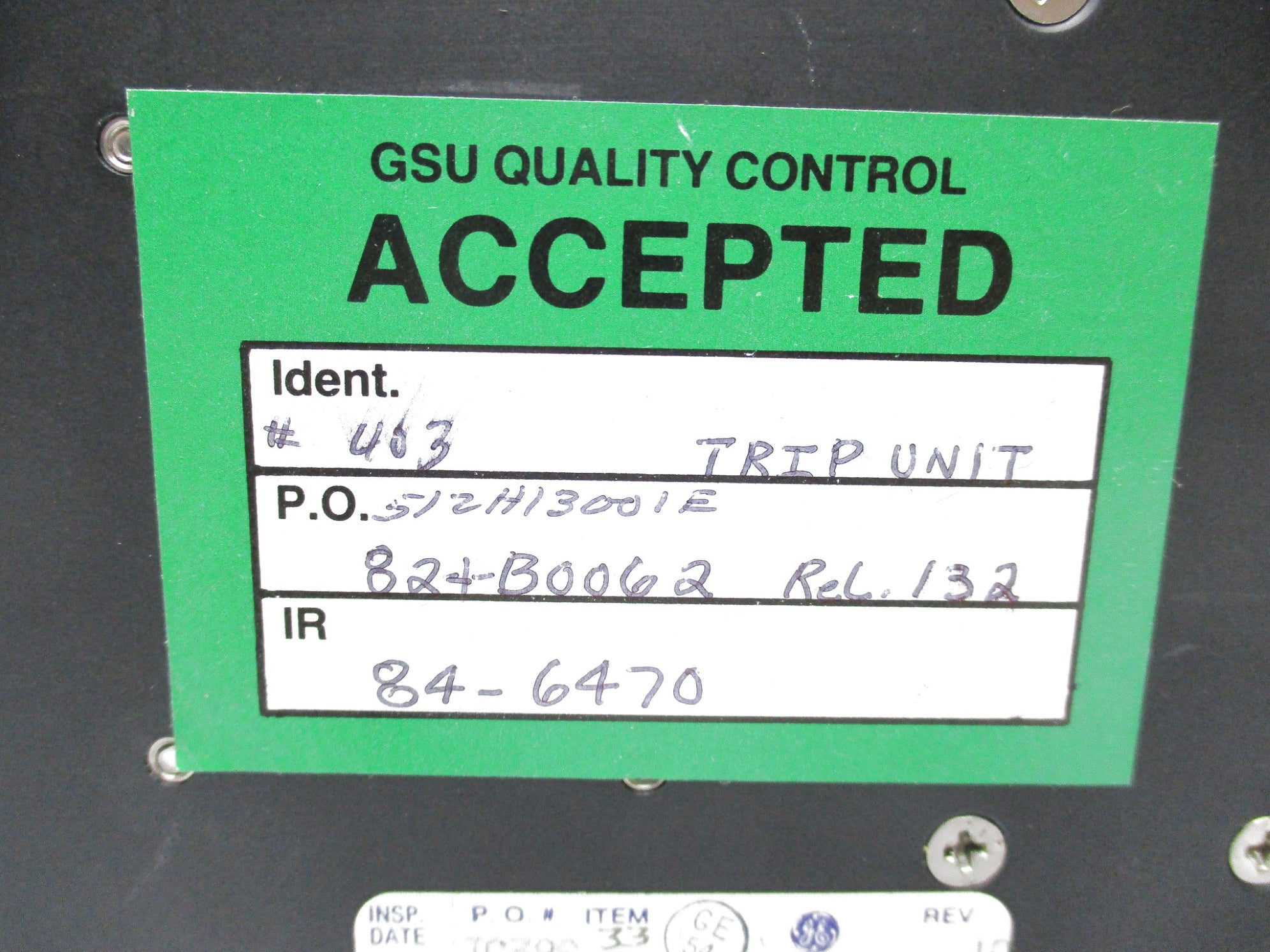 ROSEMOUNT 510DU136054A005 (B) UNMP