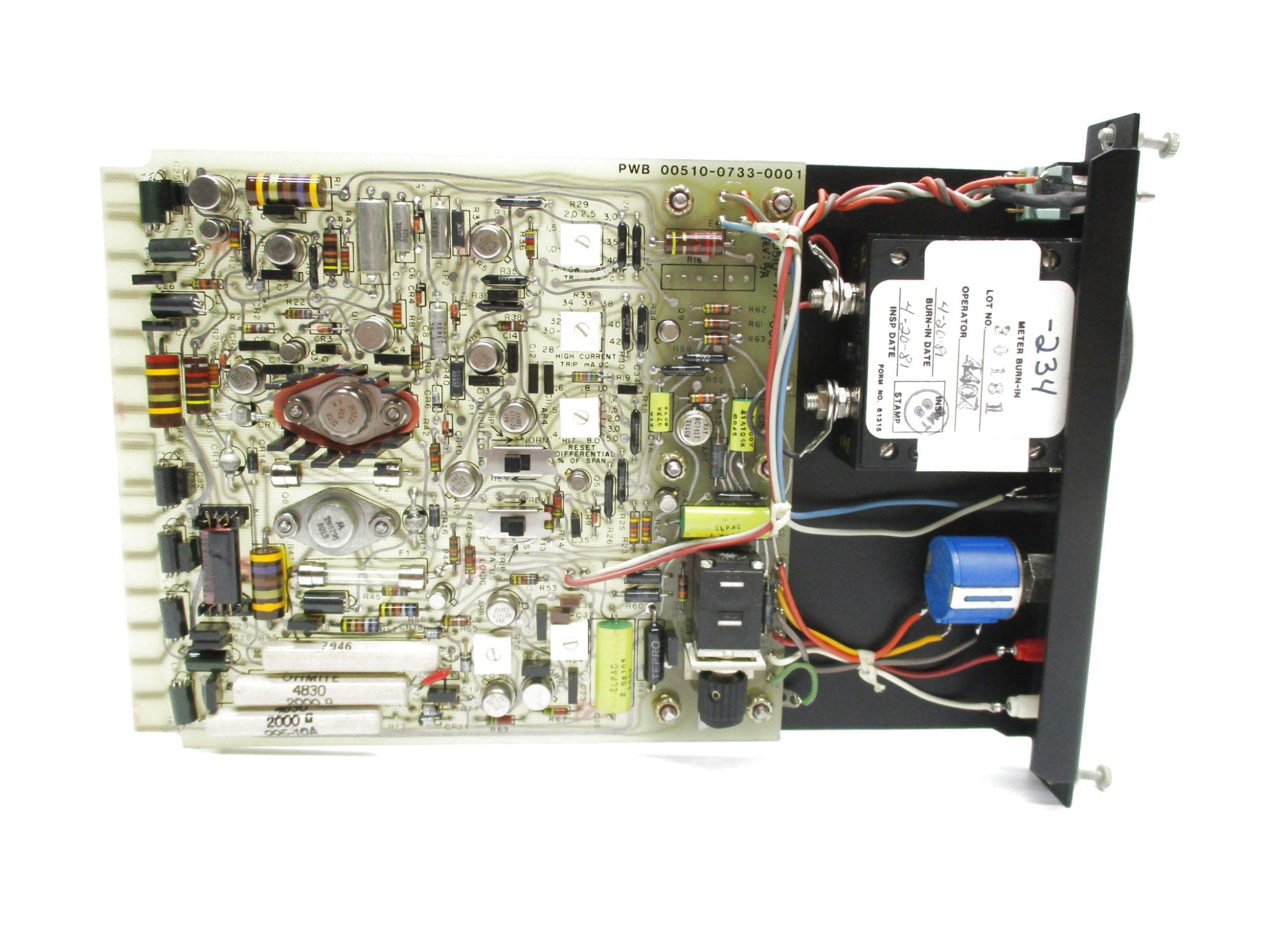 ROSEMOUNT 510DU234036A005 (B) UNMP
