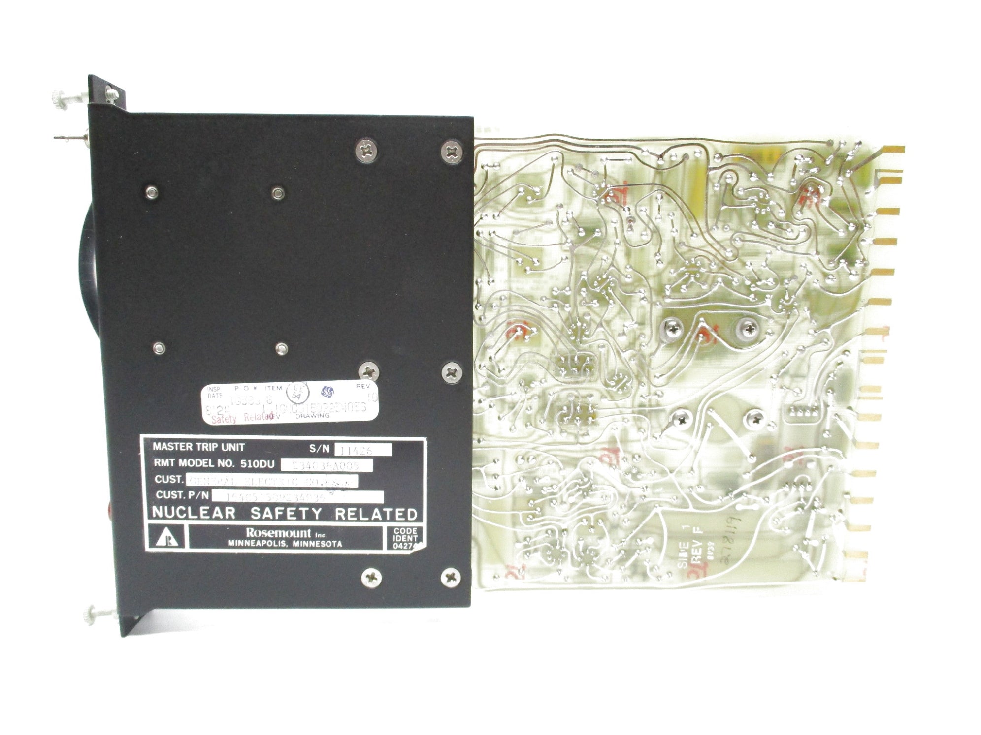 ROSEMOUNT 510DU234036A005 (B) UNMP