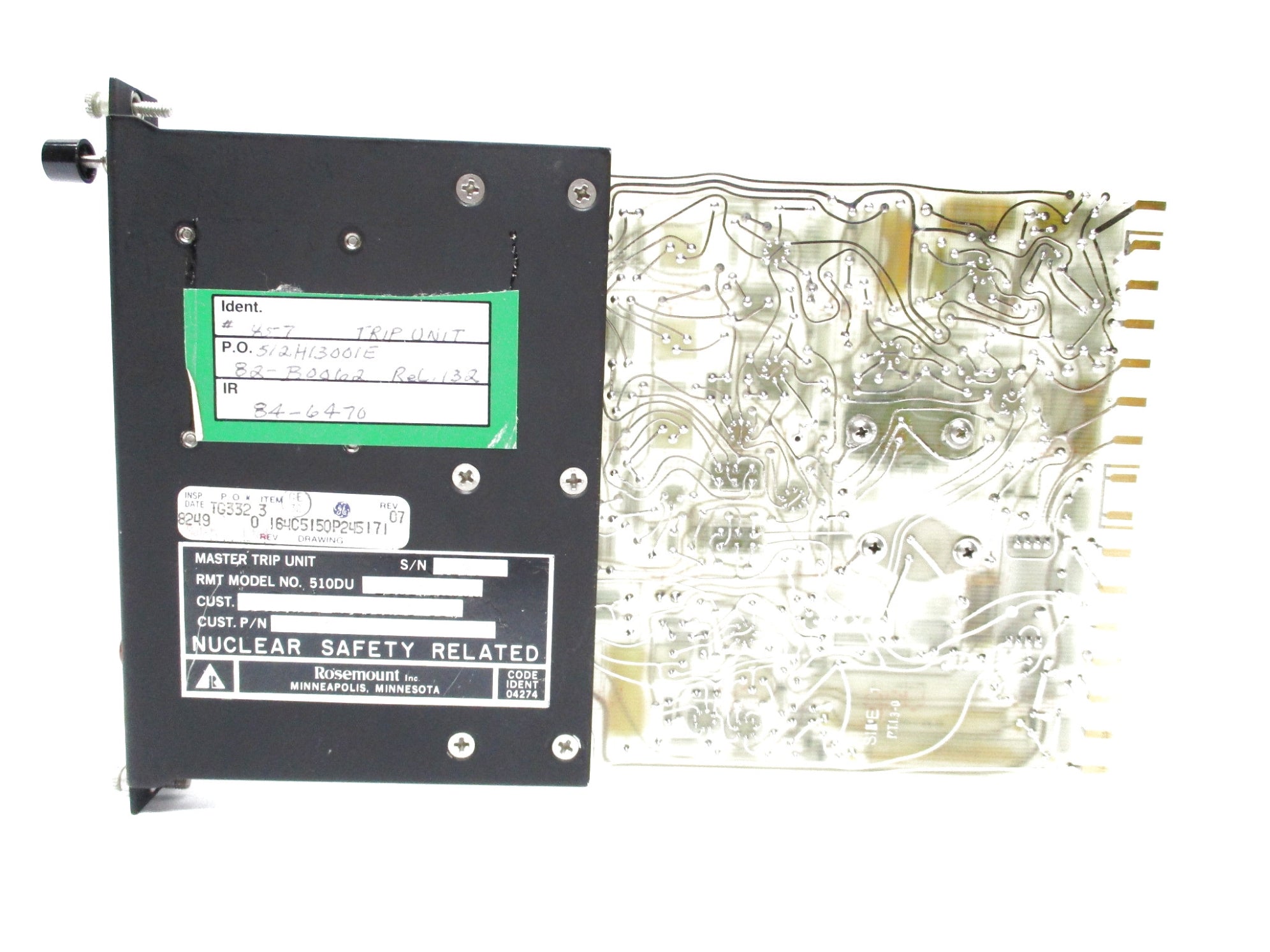 ROSEMOUNT 510DU245171A005 UNMP